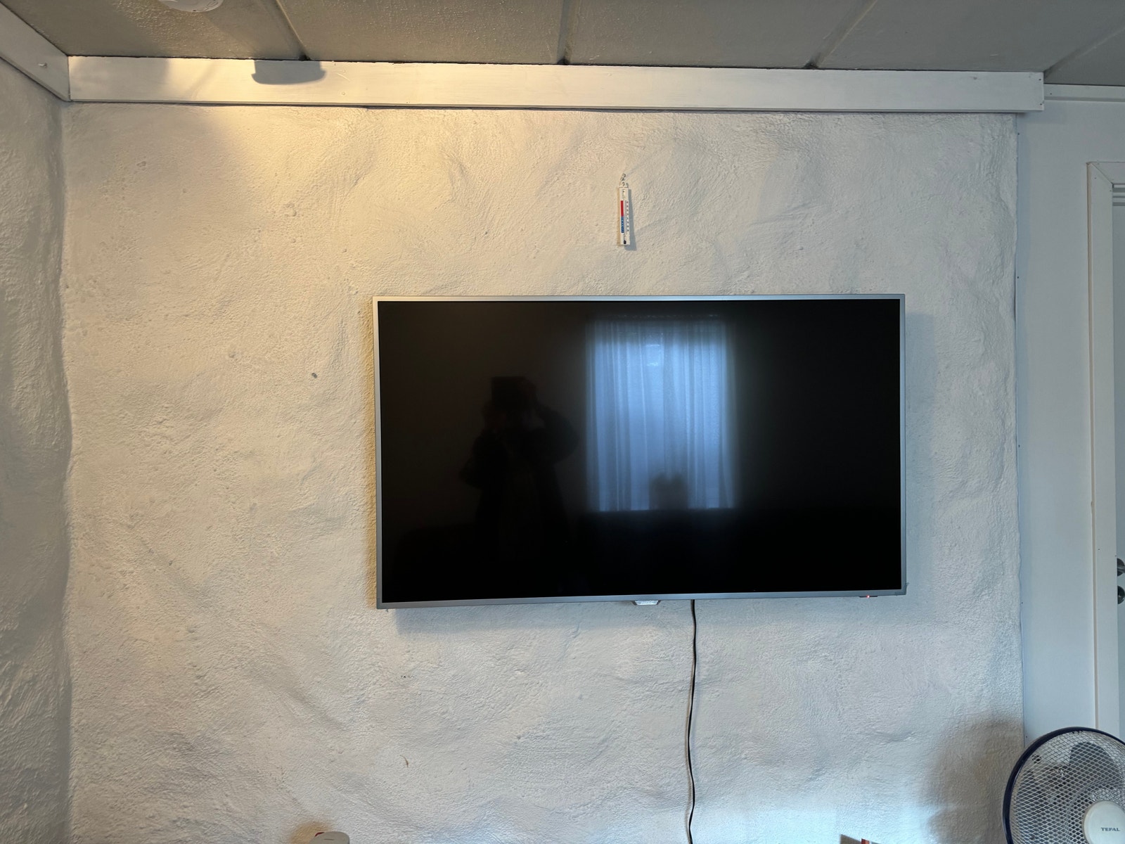 TV på stue Galleribilde