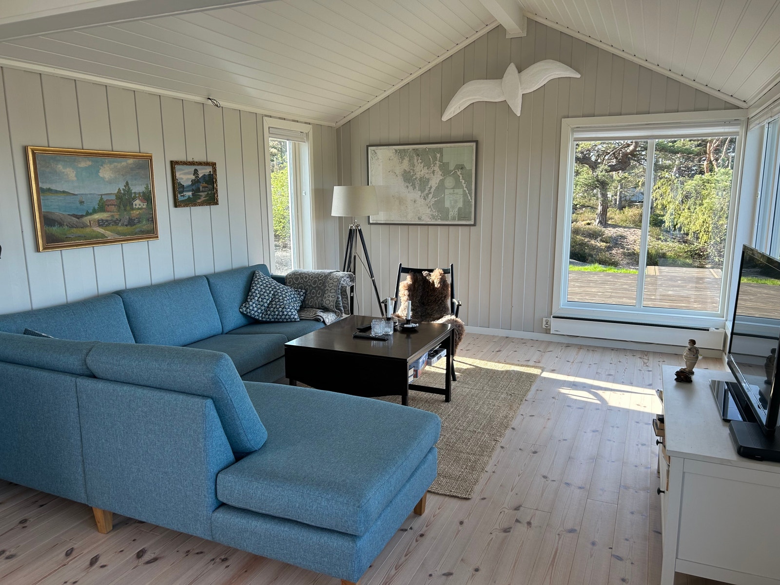 Sofakroken Galleribilde