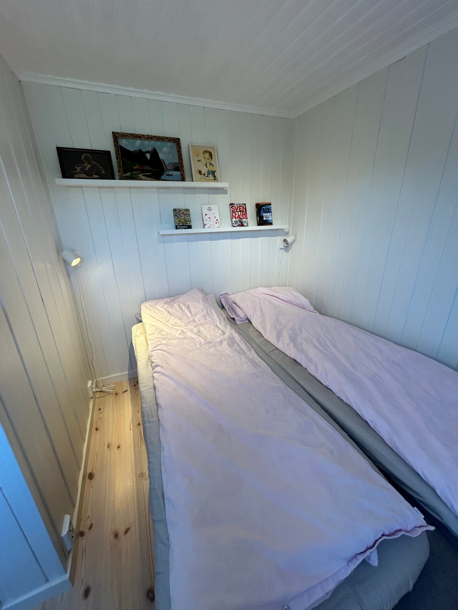 Soverom 2 i hovedhytte Galleribilde