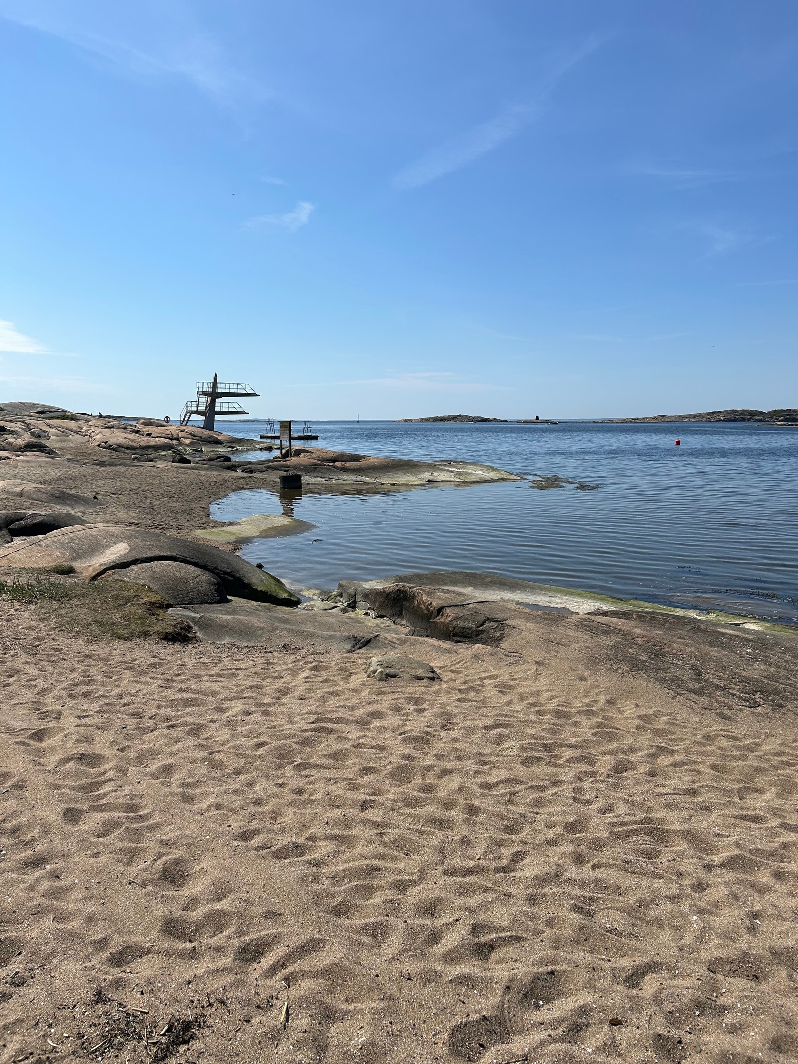 Badetårnet på Foten Galleribilde