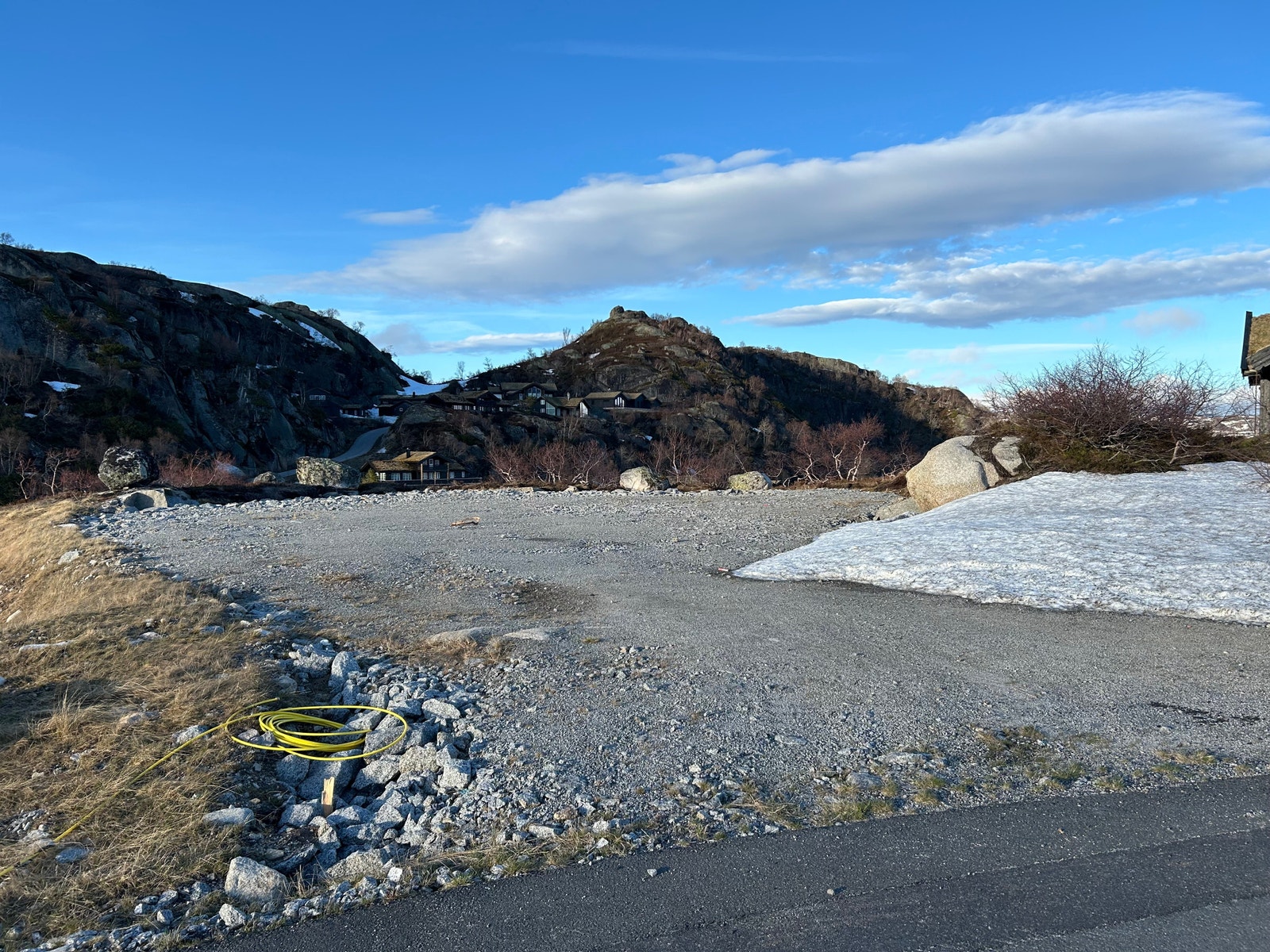 Fra tomten Galleribilde