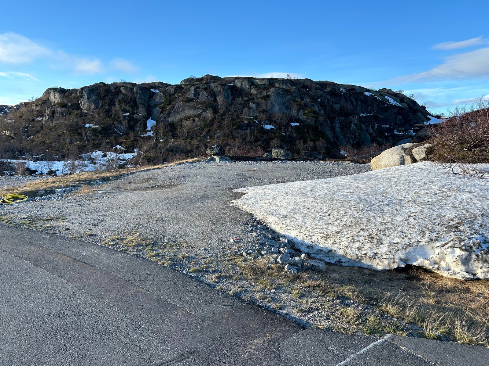 Fra tomten Galleribilde