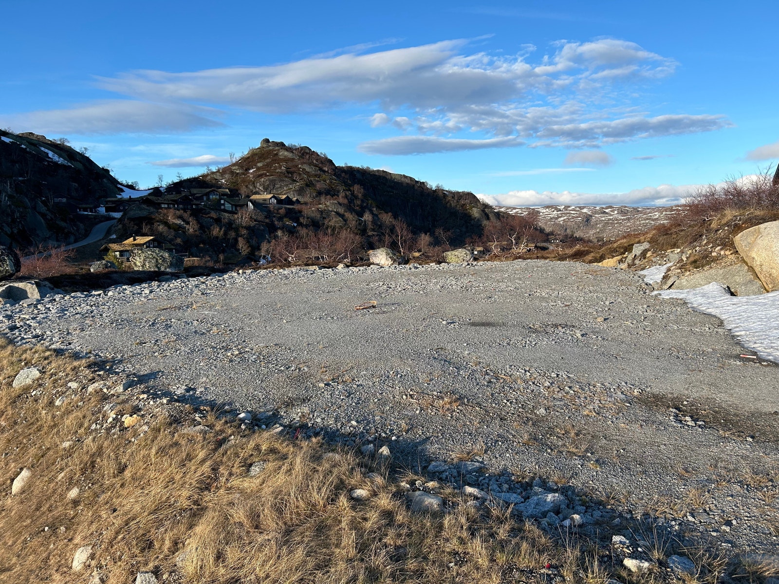 Fra tomten Galleribilde