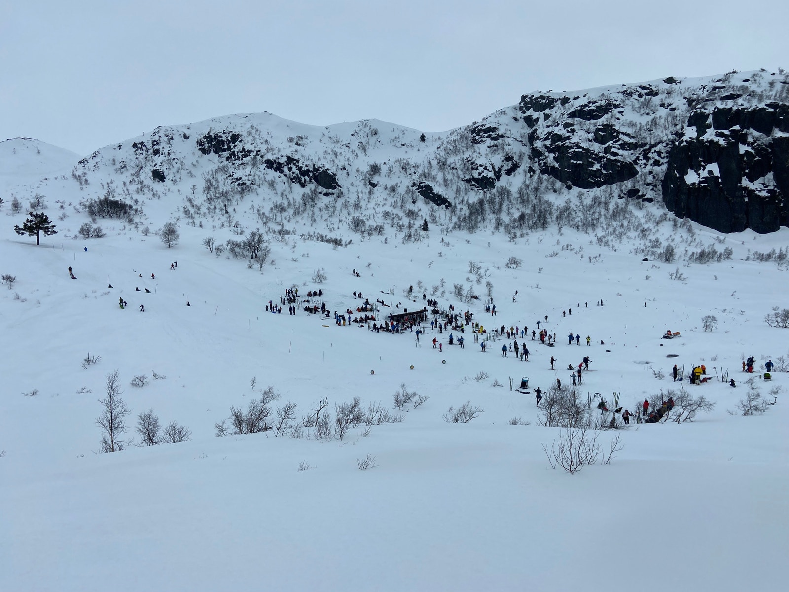 Påsketreff på Farstøylbua Galleribilde