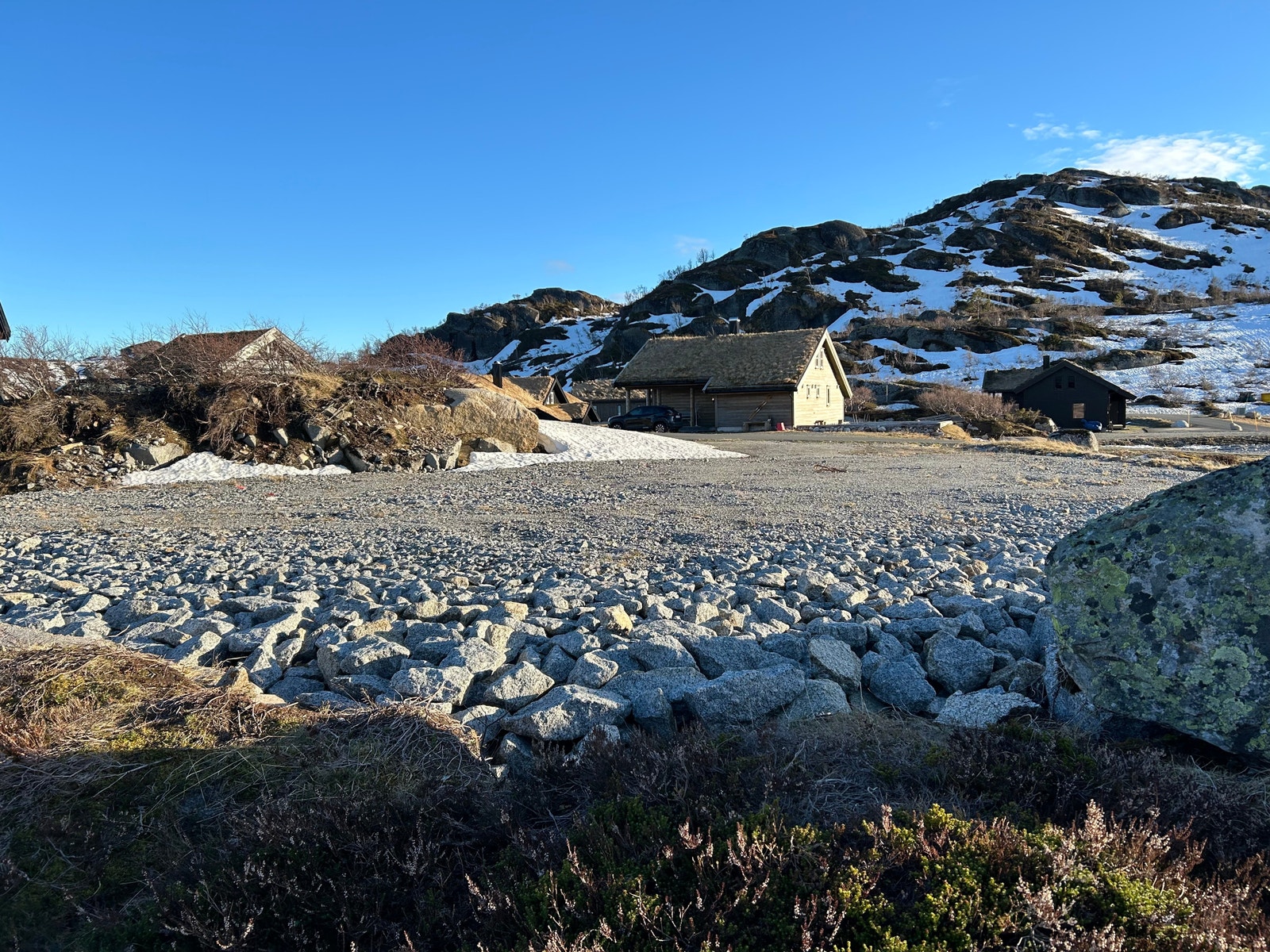 Fra tomten Galleribilde