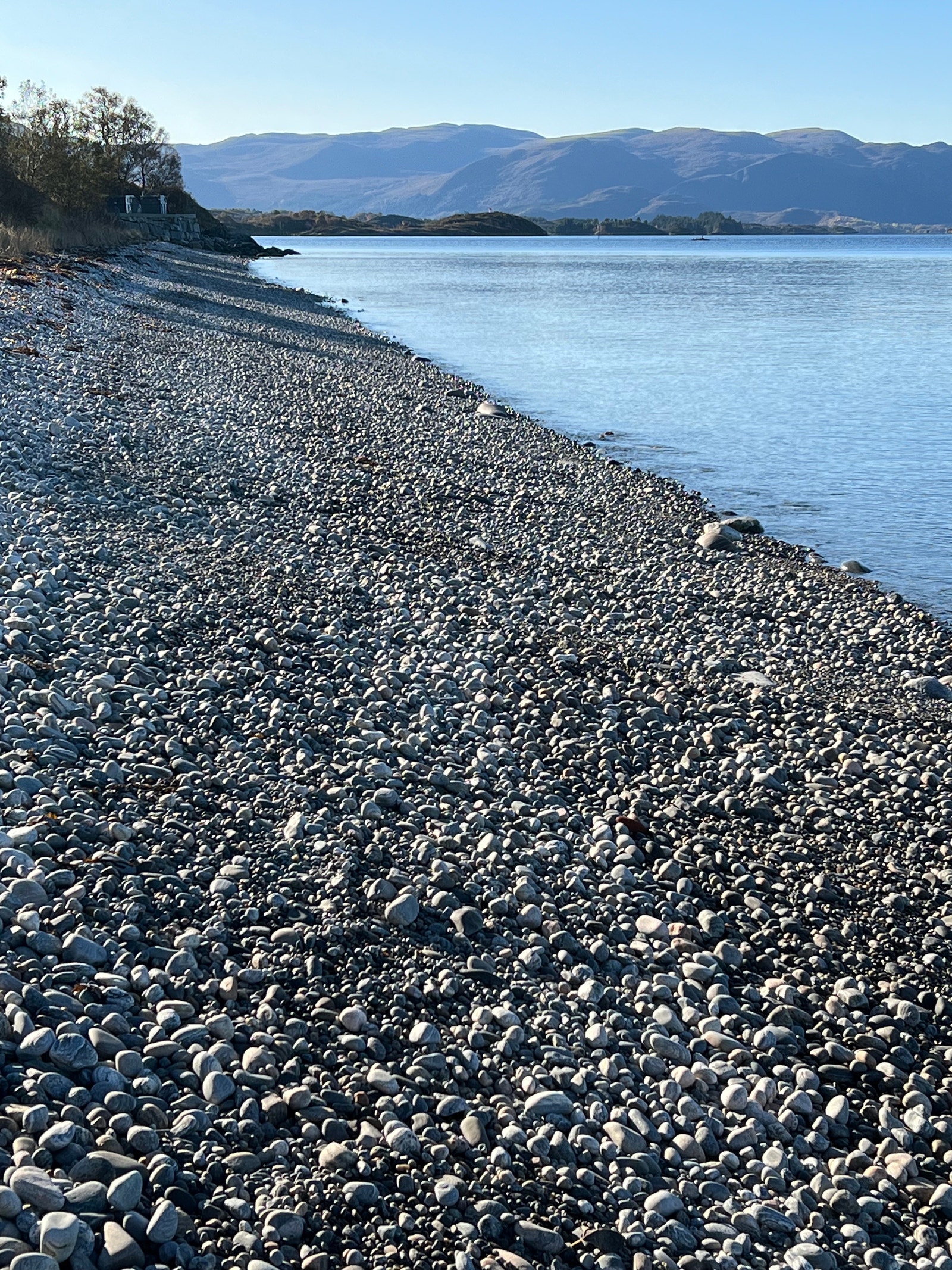 nydelig strand rett nedenfor Galleribilde