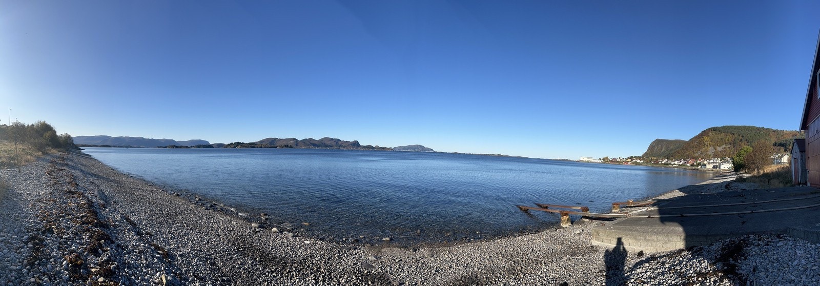 fantastisk plass-her finner man roen Galleribilde