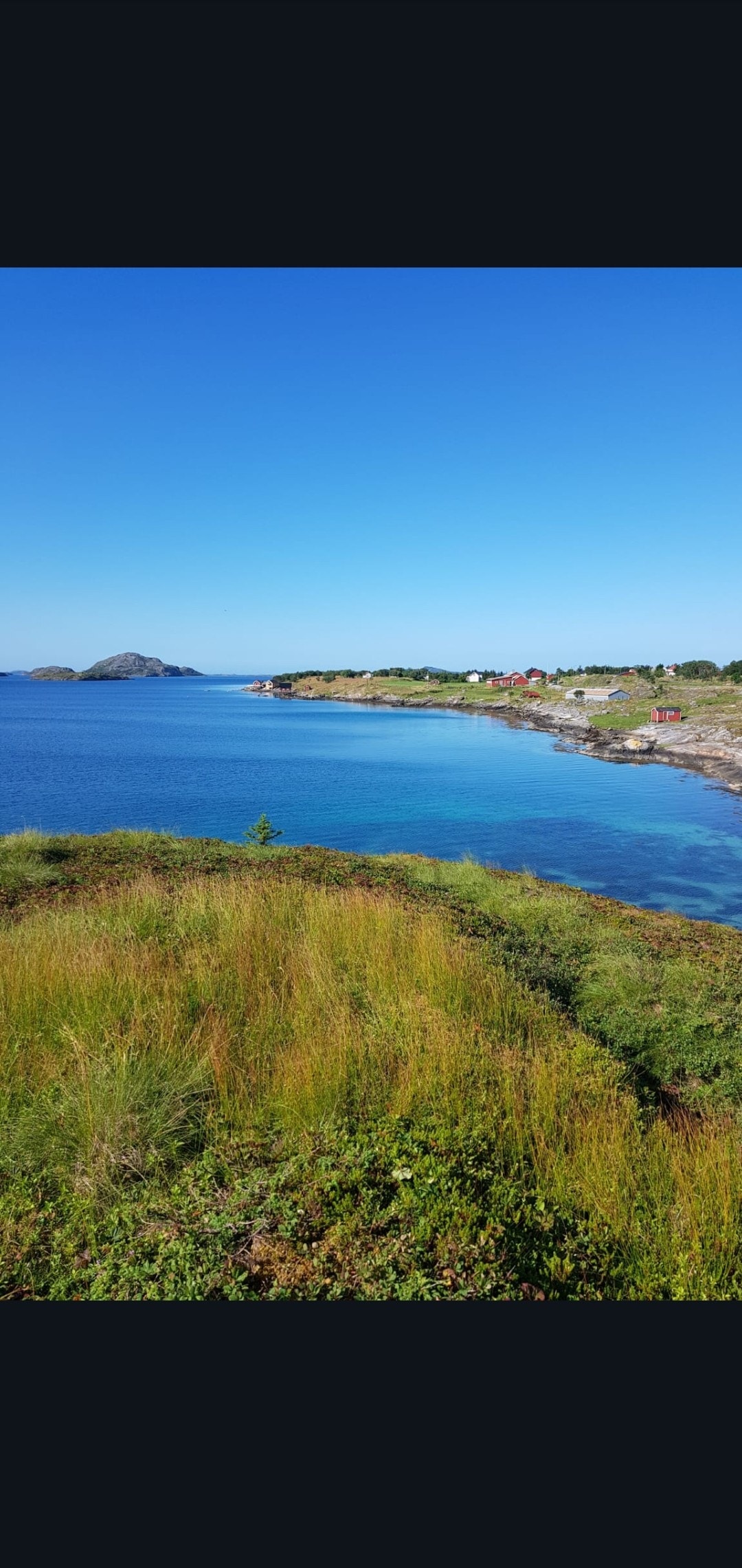 Fra Kuneset (Utmarka) mot Åkerøy Galleribilde