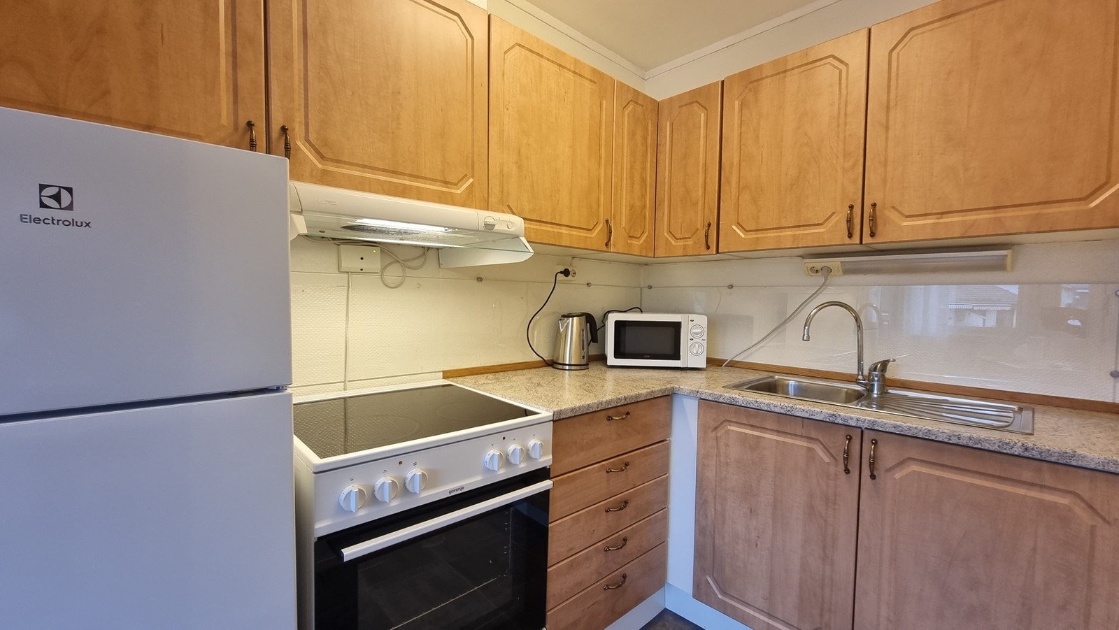 Koselig og funksjonelt kjøkken Galleribilde