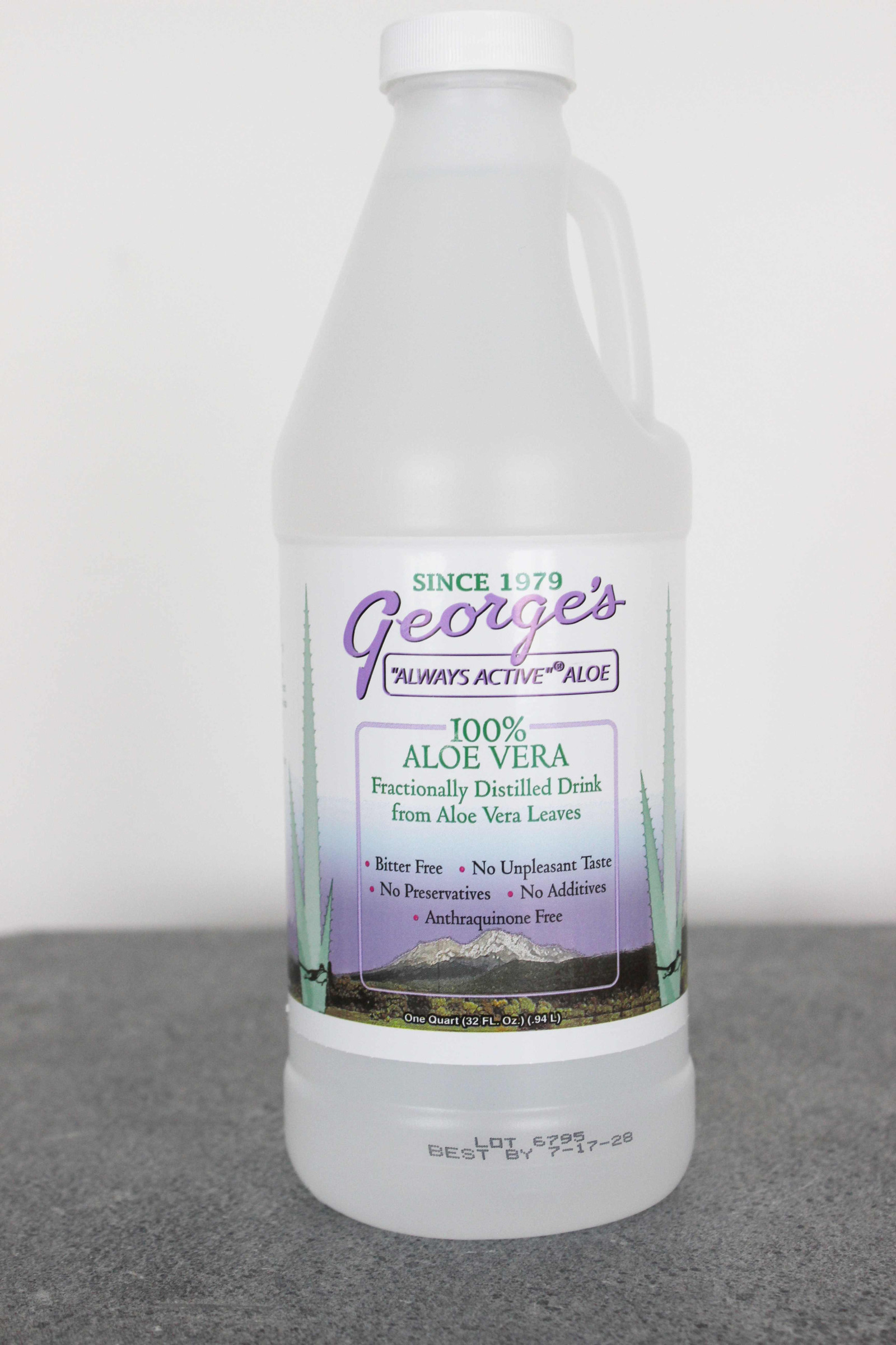 Aloe Vera destillat George s 100 Aloe Vera Liquid Cusack protokollen EDS FINN torget