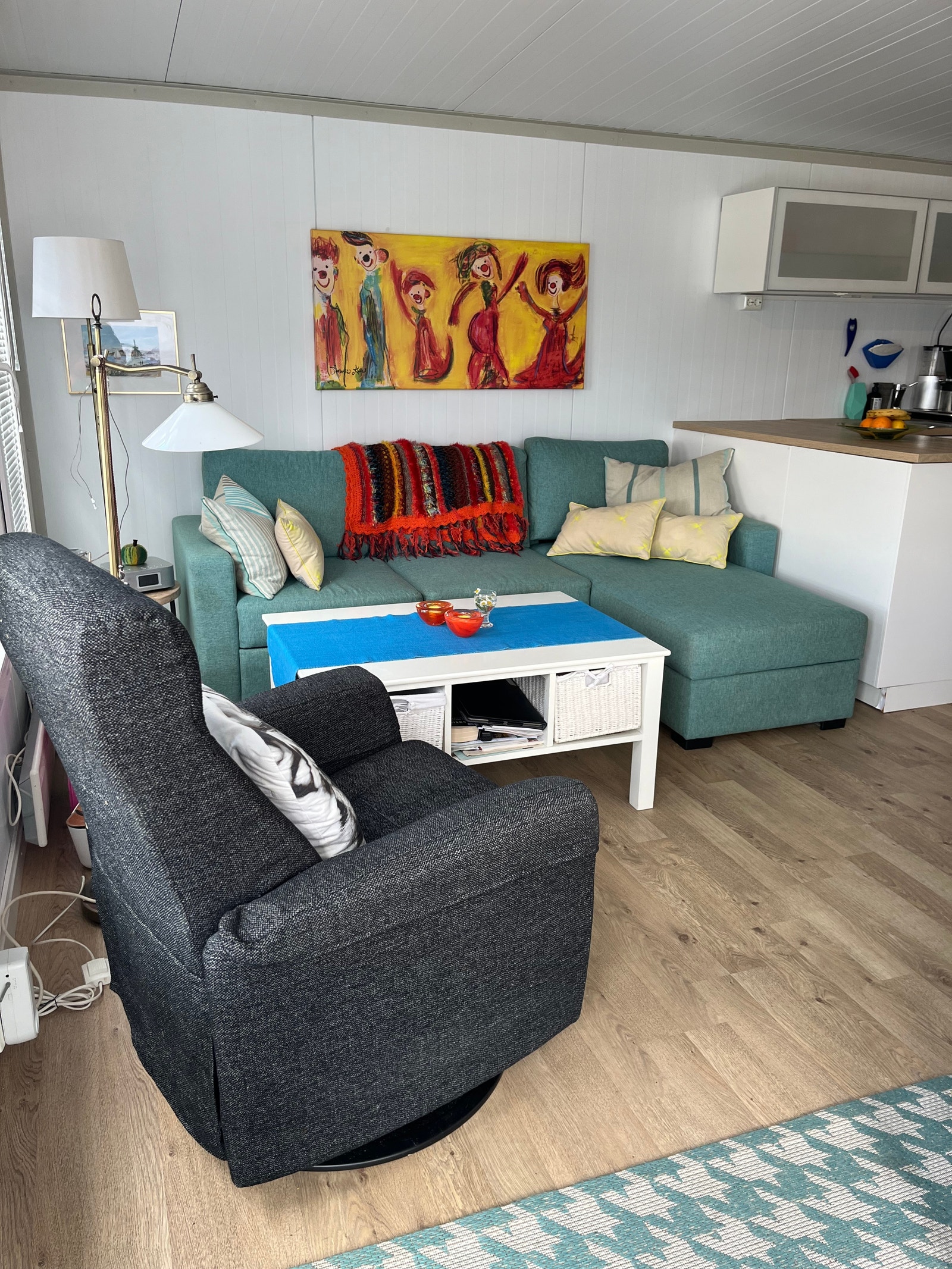 Stue/sovesofa Galleribilde