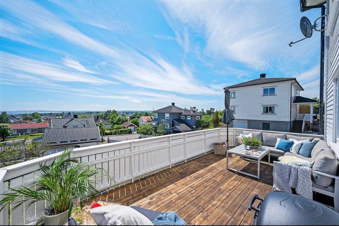 Terrassen Galleribilde