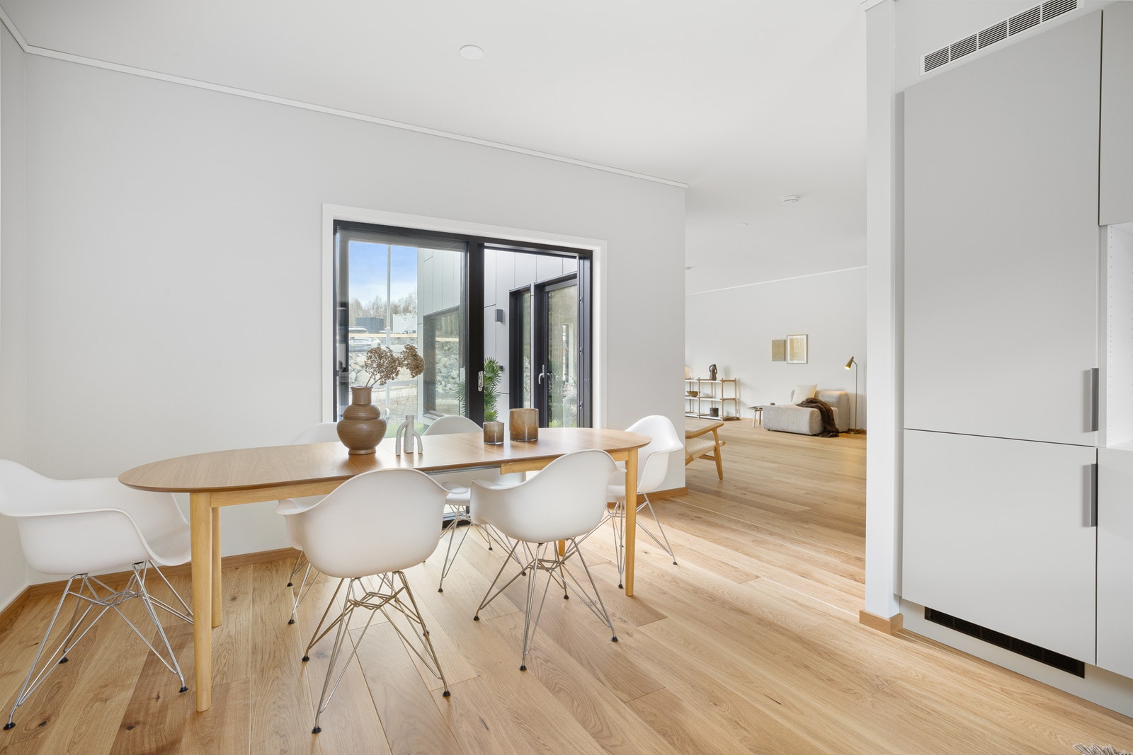 Bilde fra en annen tilsvarende bolig i prosjektet. Avvik vil forekomme. Galleribilde