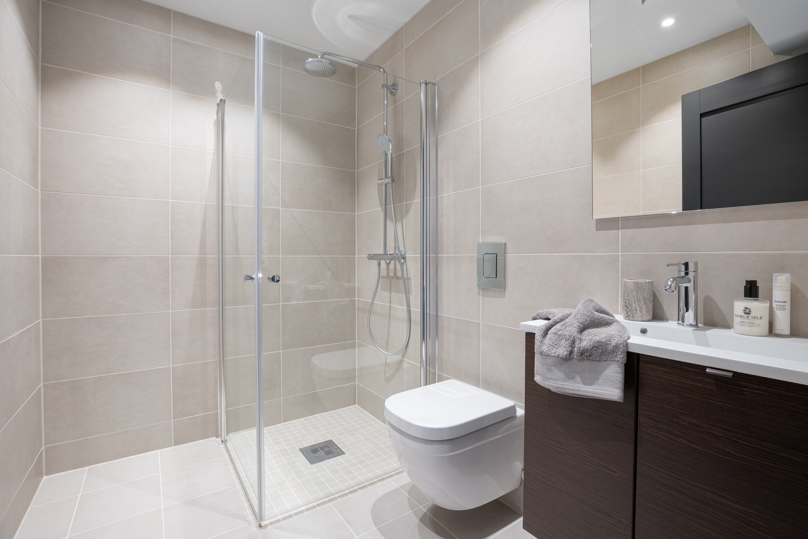 Bilde fra en annen tilsvarende bolig i prosjektet. Avvik vil forekomme. Galleribilde