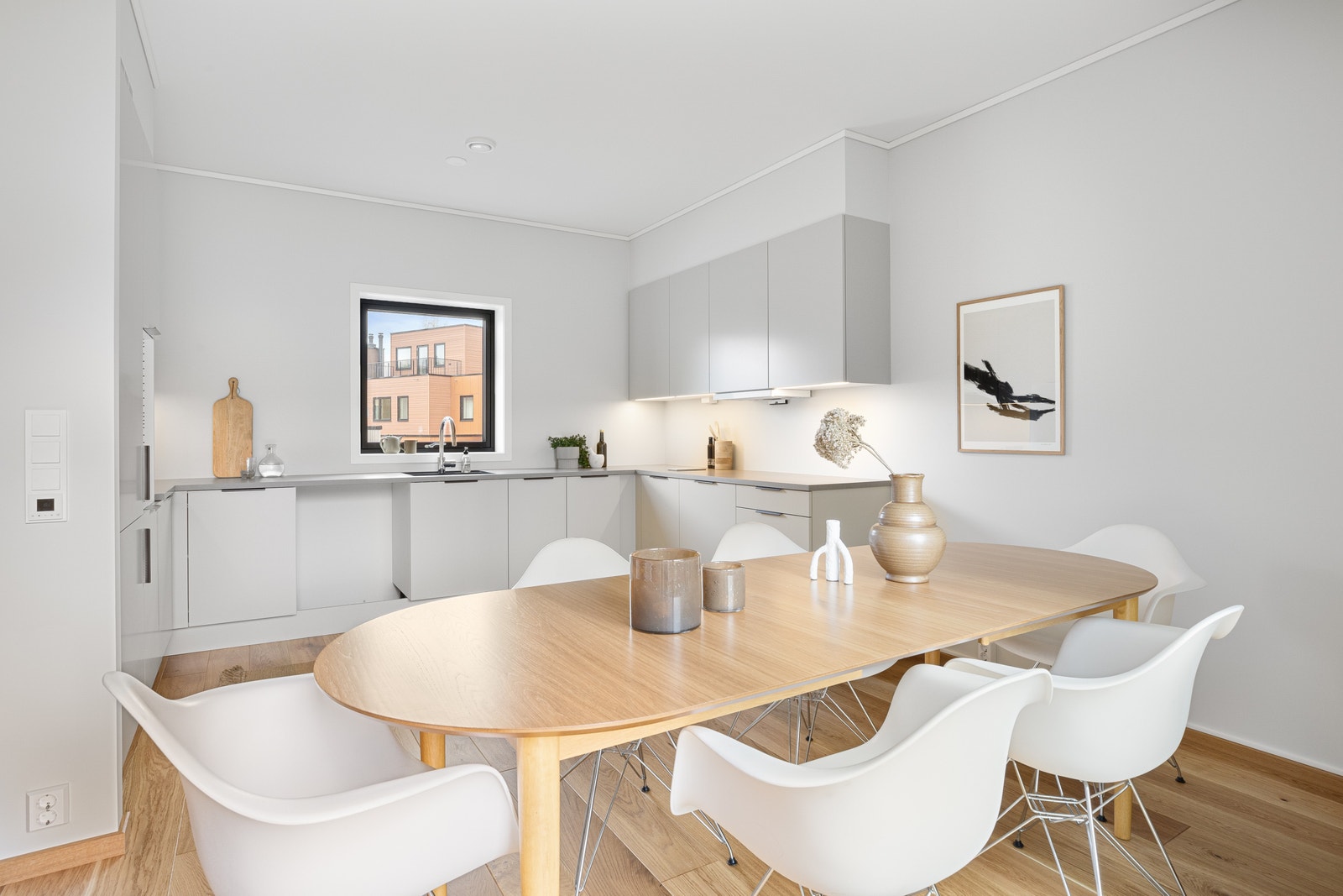 Bilde fra en annen tilsvarende bolig i prosjektet. Avvik vil forekomme. Galleribilde