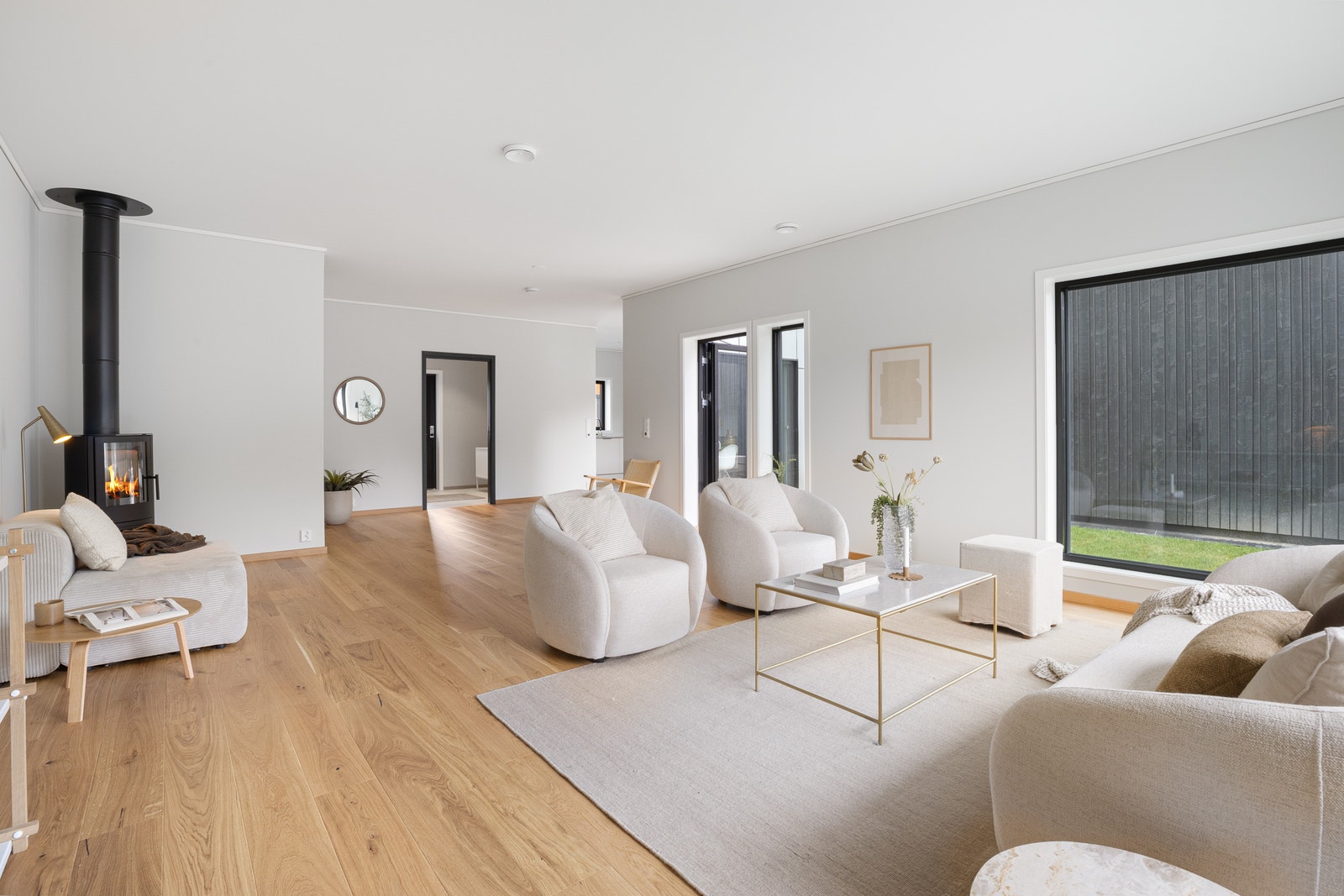 Bilde fra en annen tilsvarende bolig i prosjektet. Avvik vil forekomme. Galleribilde