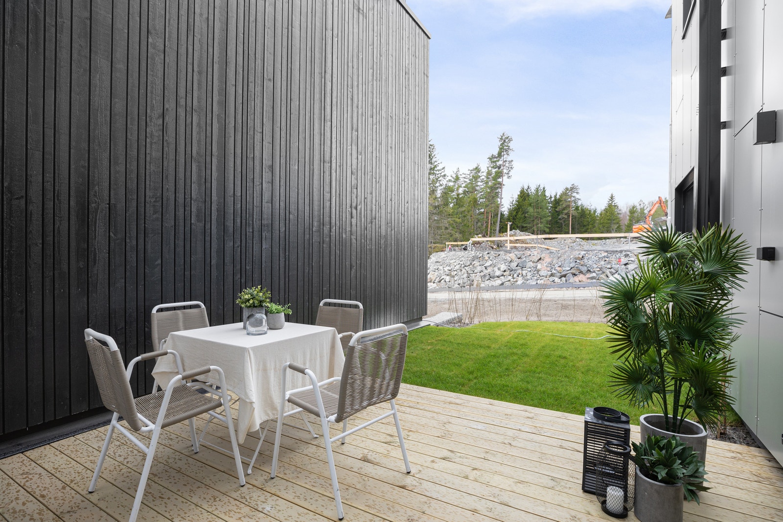 Bilde fra en annen tilsvarende bolig i prosjektet. Avvik vil forekomme. Galleribilde