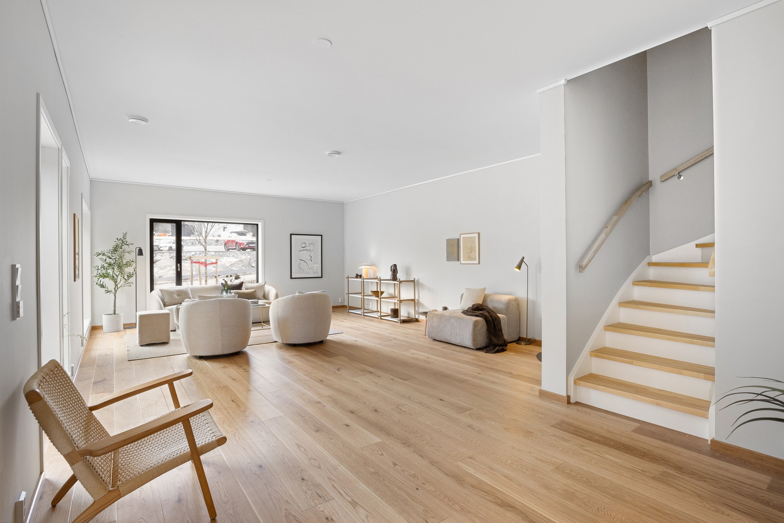 Bilde fra en annen tilsvarende bolig i prosjektet. Avvik vil forekomme. Galleribilde