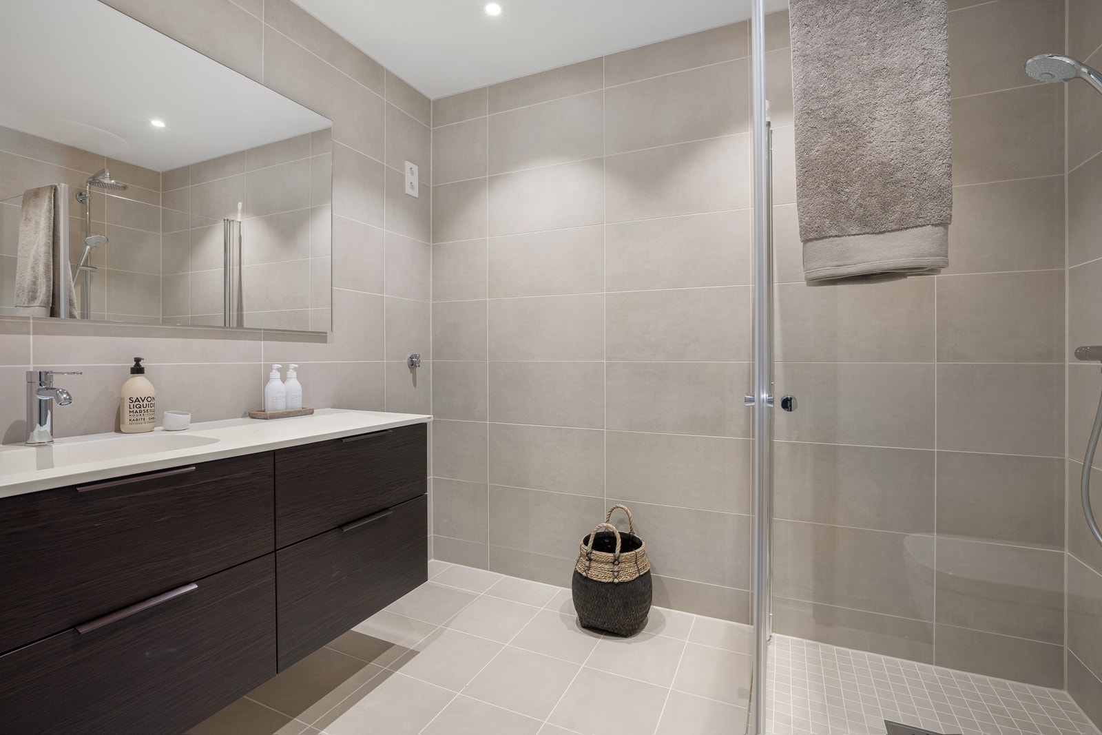 Bilde fra en annen tilsvarende bolig i prosjektet. Avvik vil forekomme. Galleribilde