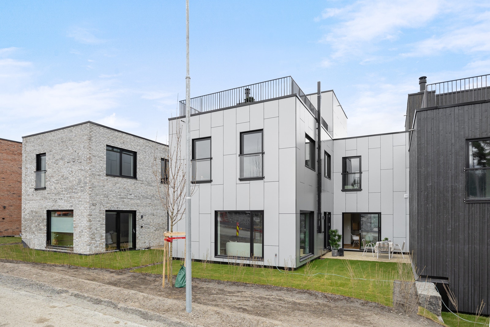 Bilde fra en annen tilsvarende bolig i prosjektet. Avvik vil forekomme. Galleribilde