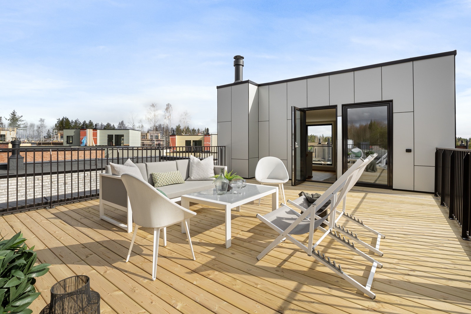 Bilde fra en annen tilsvarende bolig i prosjektet. Avvik vil forekomme. Galleribilde