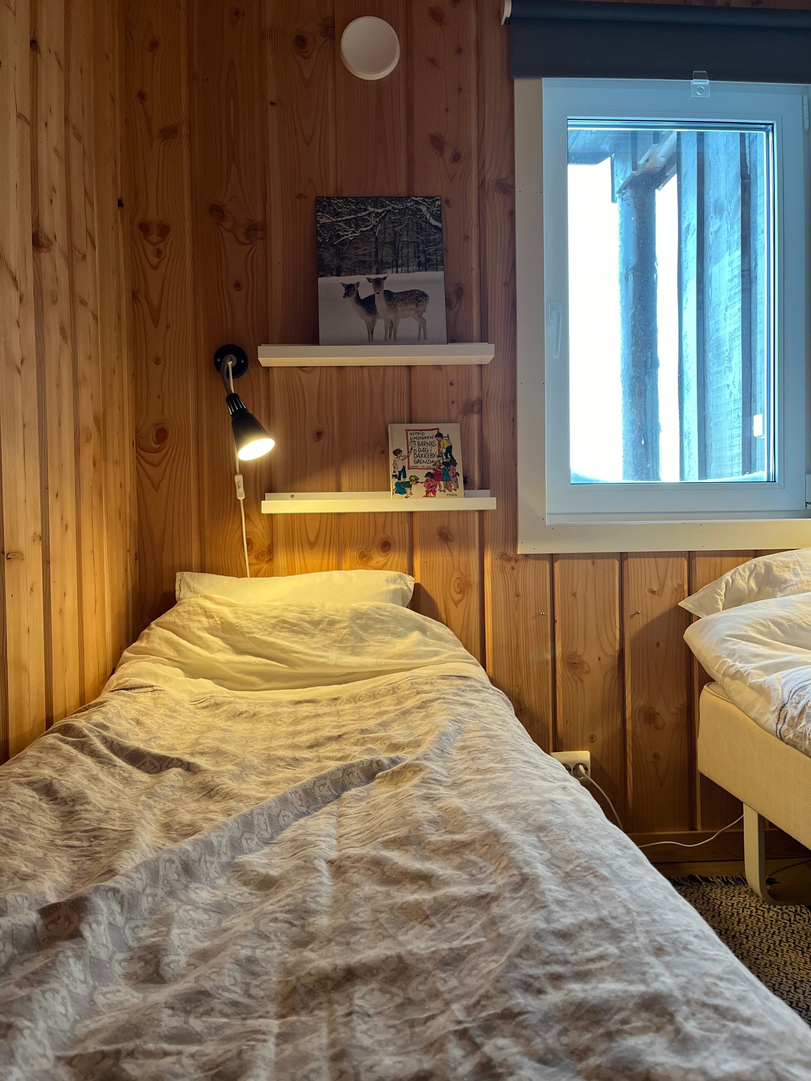 Soverom 3: 2stk enkeltsenger. 90x200cm. Galleribilde