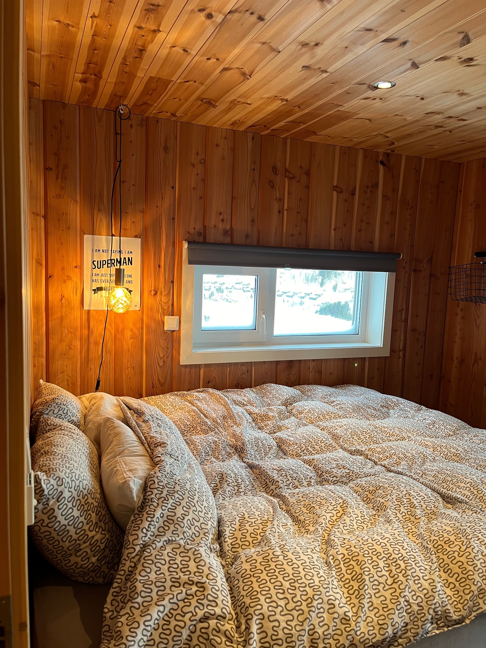 Soverom 1: Dobbeltseng med dobbeltdyne. Galleribilde