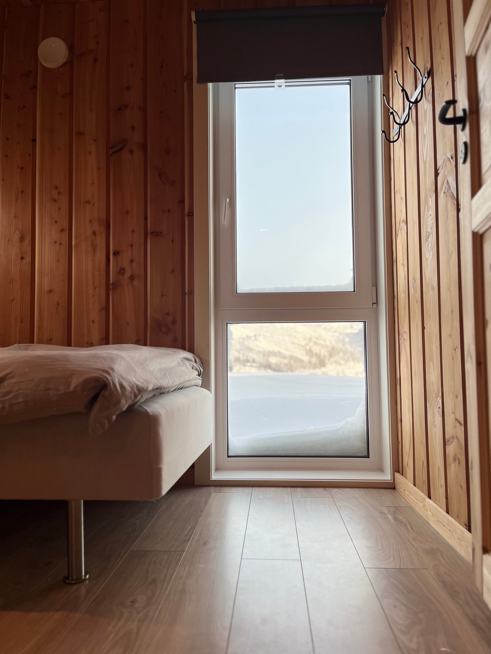 Soverom 2: Utsikt fra soverommet. Galleribilde