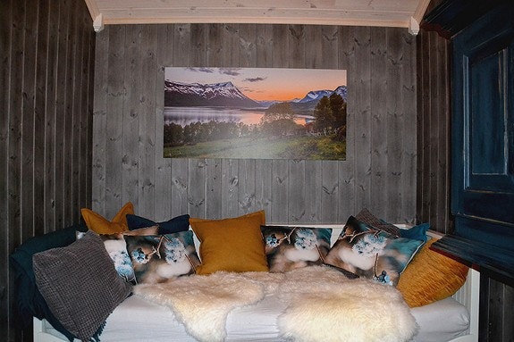 Vi måtte bare ha dette flotte bildet av sentra tatt av fotograf Grete Øiamo i kokhuset. Er det ikke fint? <3 Galleribilde