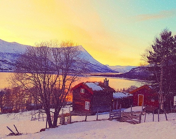Nydelig også vinters tid! Galleribilde