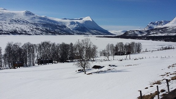 Det er flott både sommer og vinter i vakre Gjevilvassdalen! Galleribilde