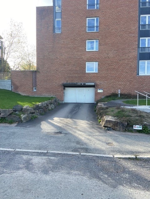 Utkjørsel med god utsikt Galleribilde