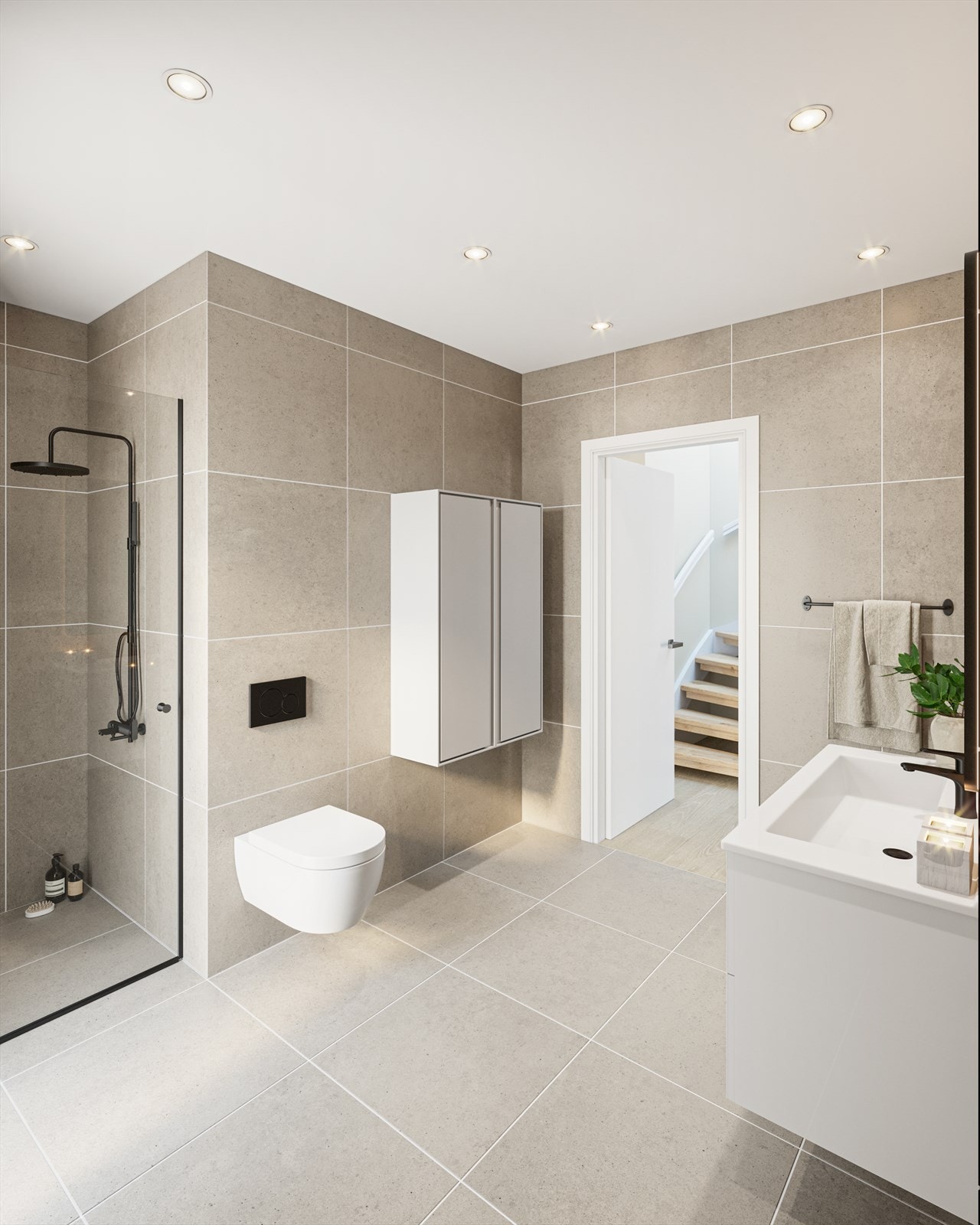 Illustrasjonsbilde bad. Galleribilde