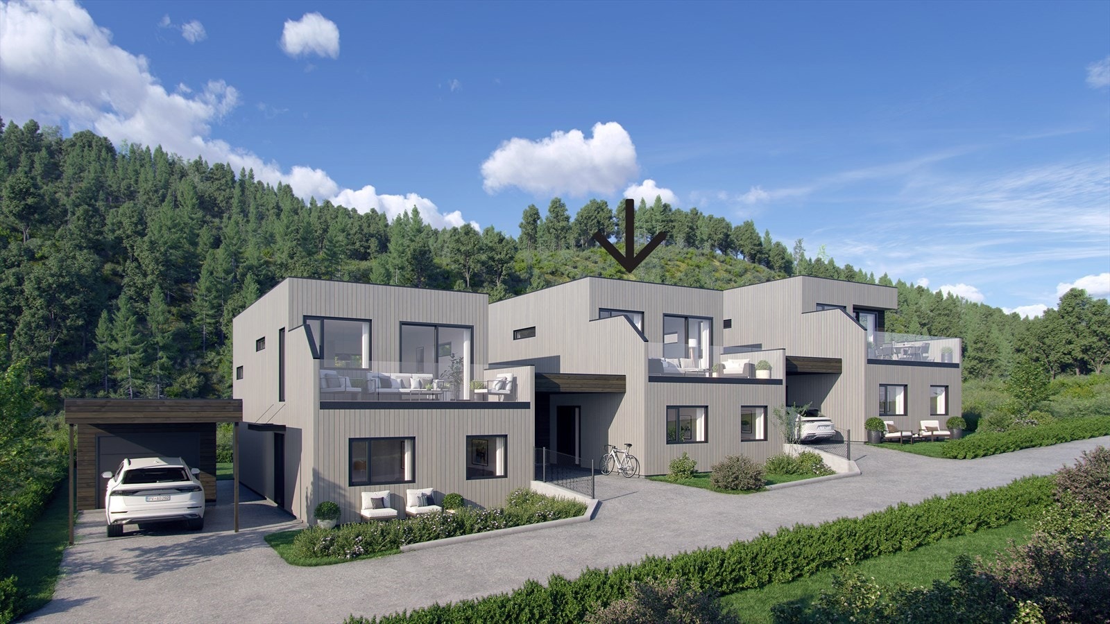 Fasade. Galleribilde