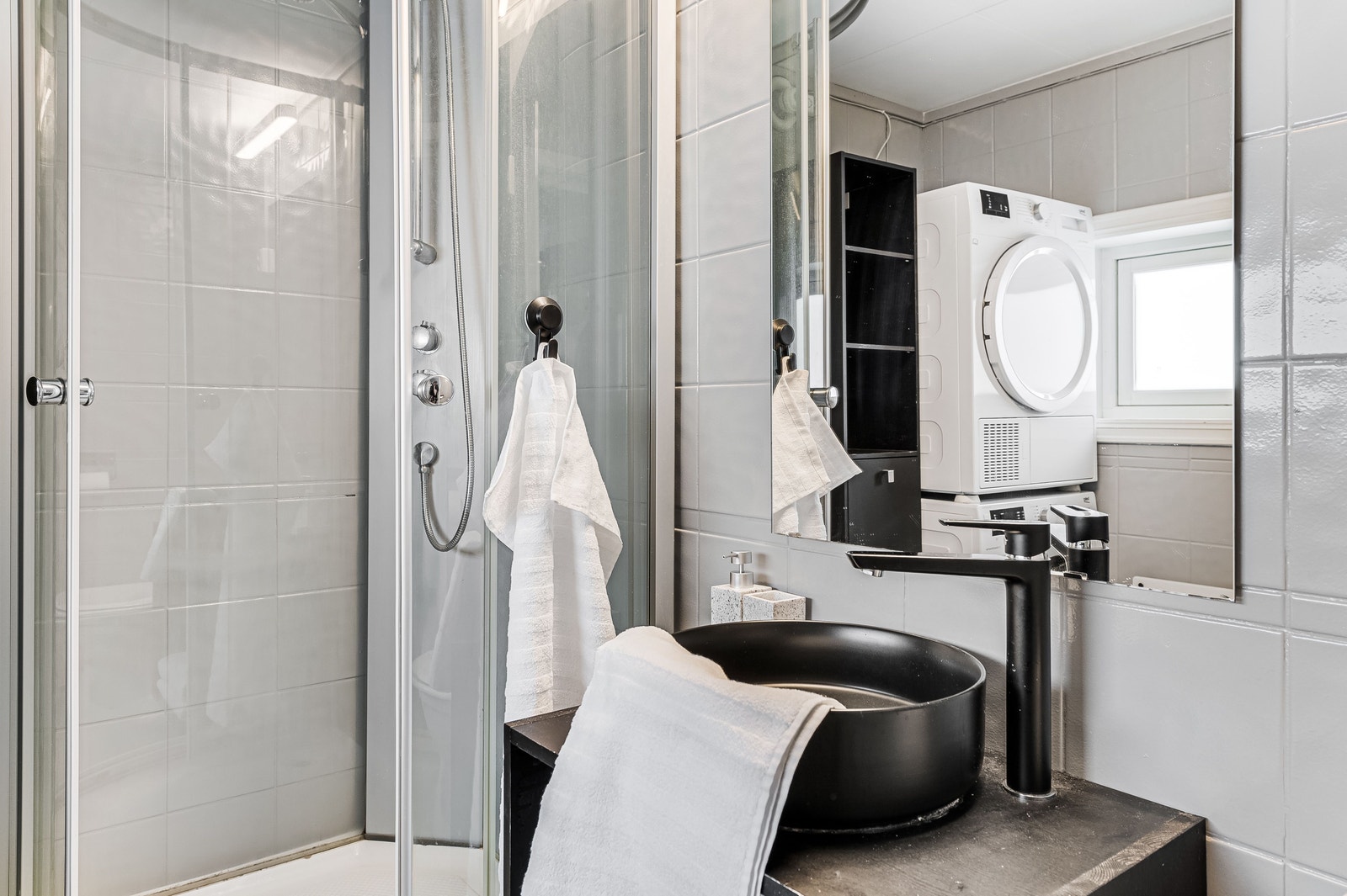 Ny dusj i 2025 Galleribilde