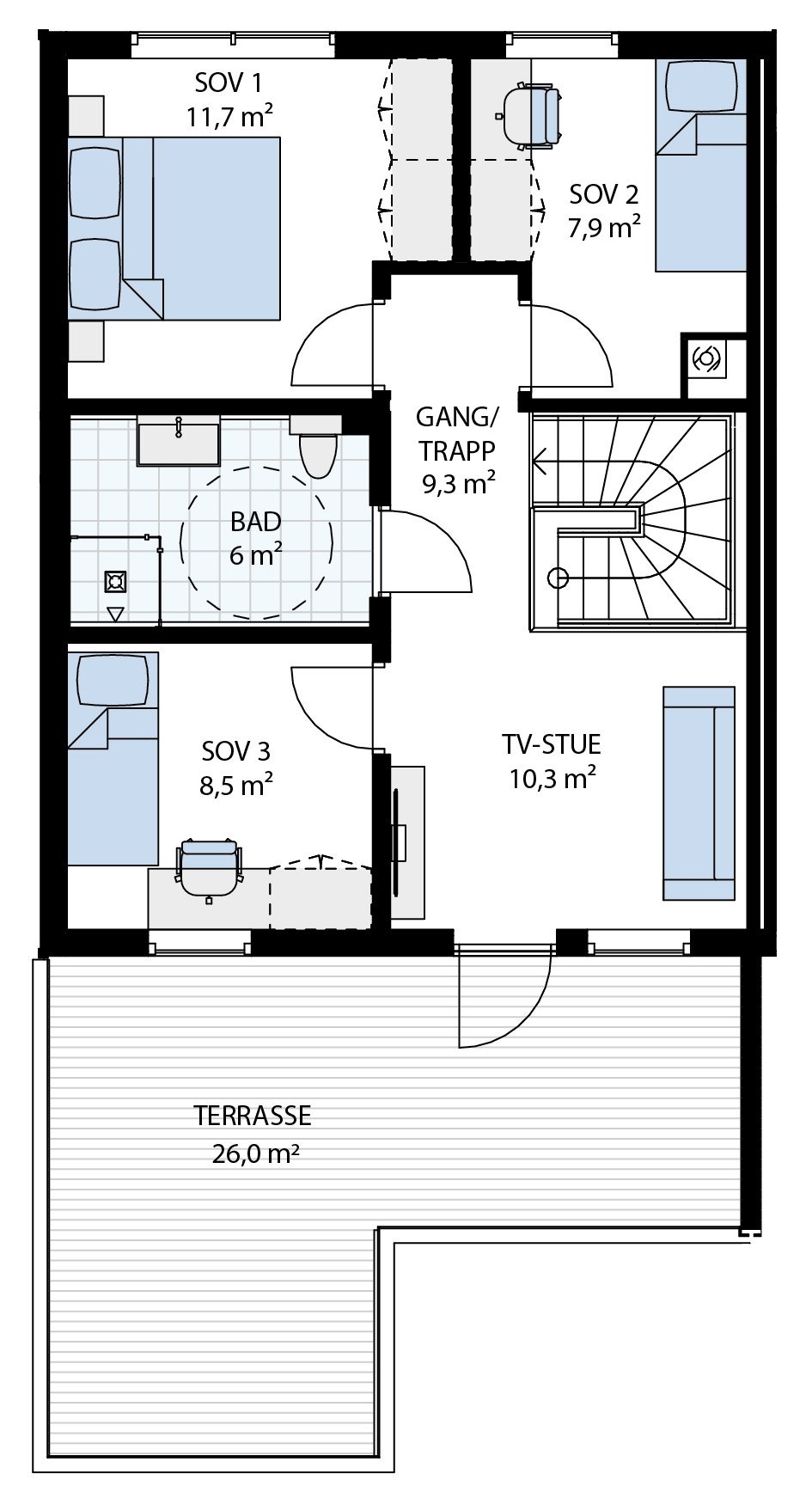 2.etasje Galleribilde