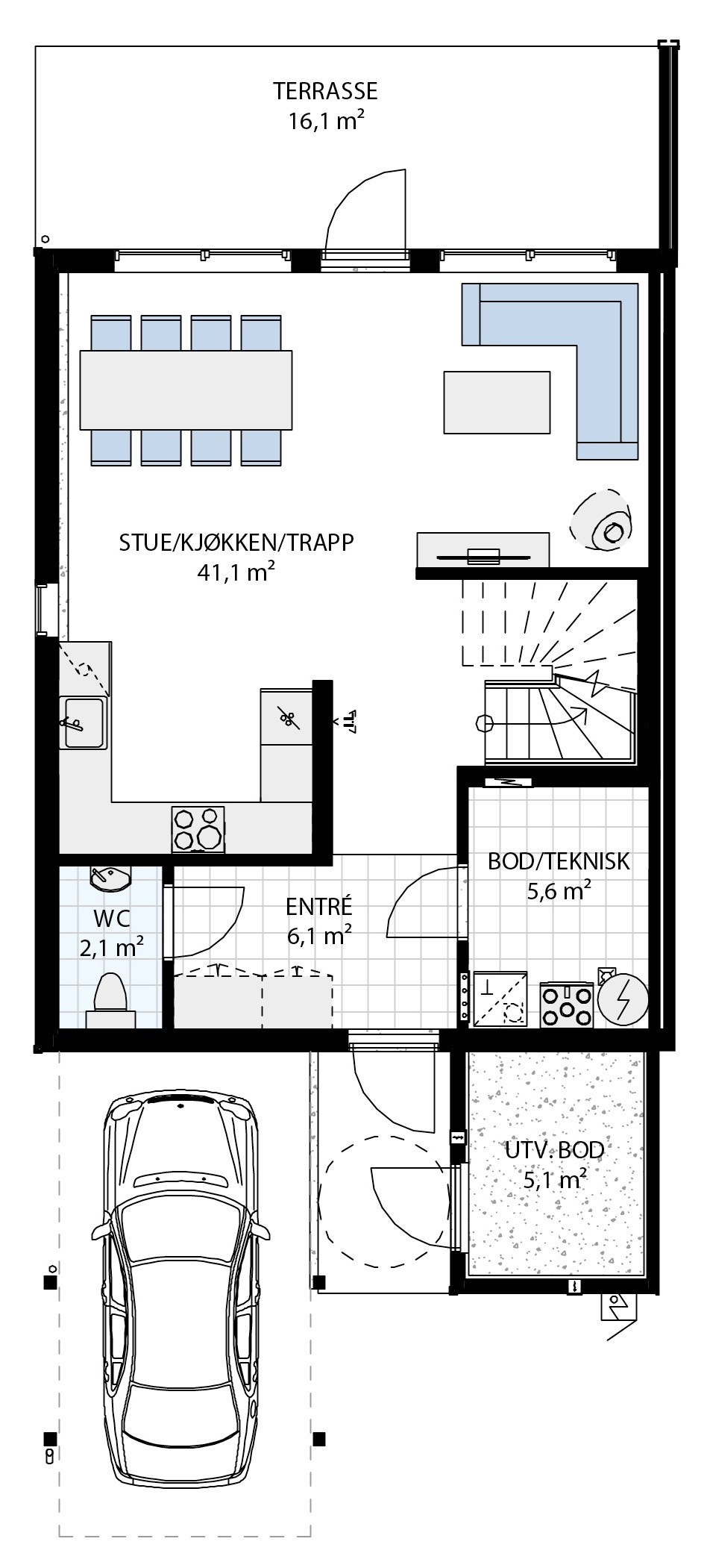 1.etasje Galleribilde