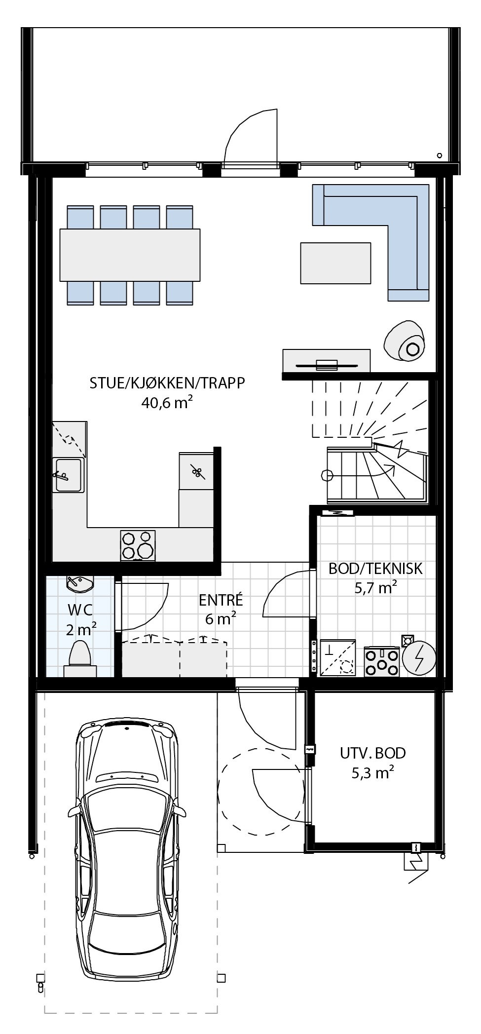 2.etasje Galleribilde