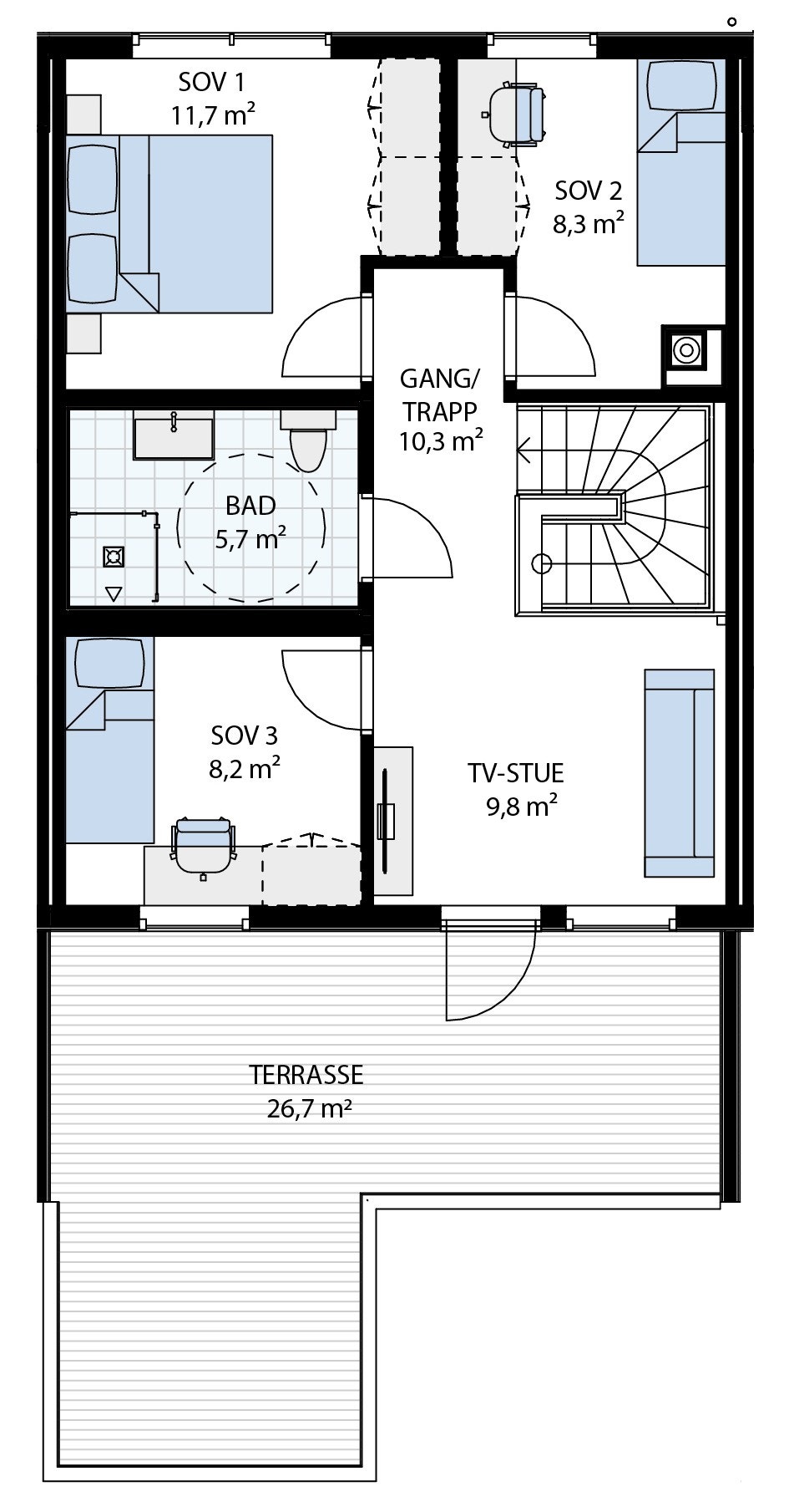 1.etasje Galleribilde