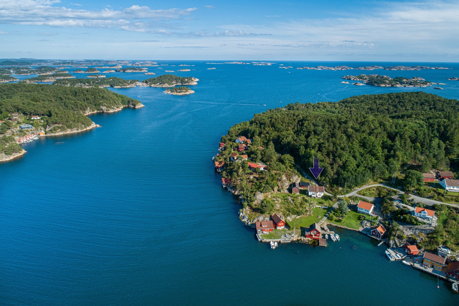 Eksisterende bebyggelse Galleribilde