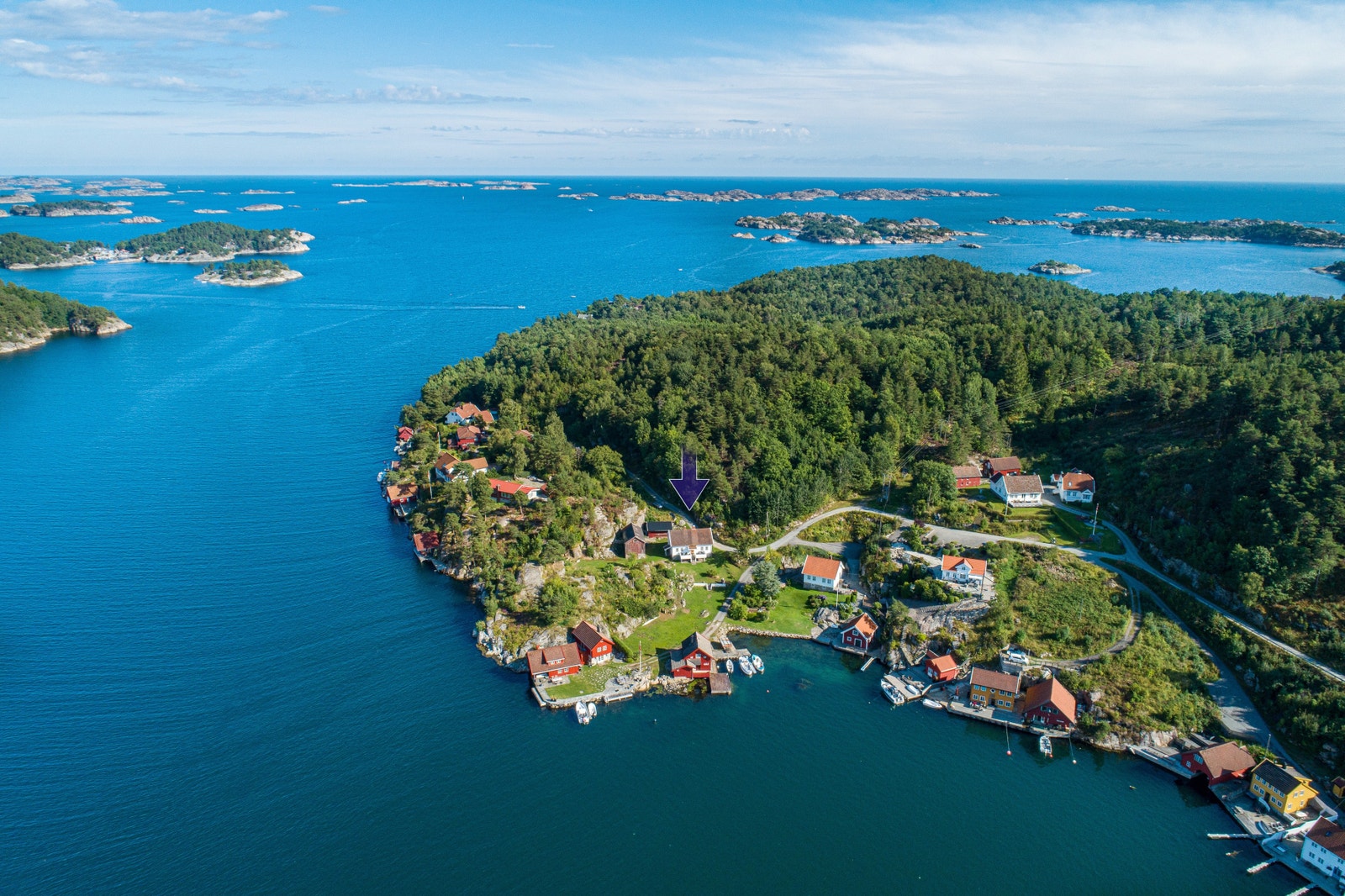 Eksisterende bebyggelse Galleribilde