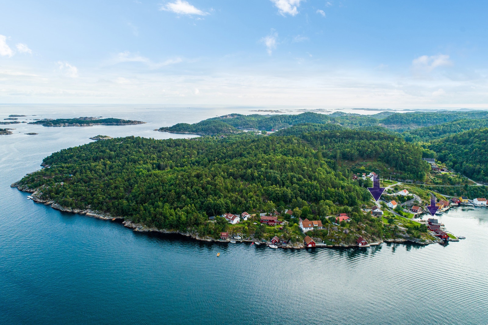 Eksisterende bebyggelse Galleribilde