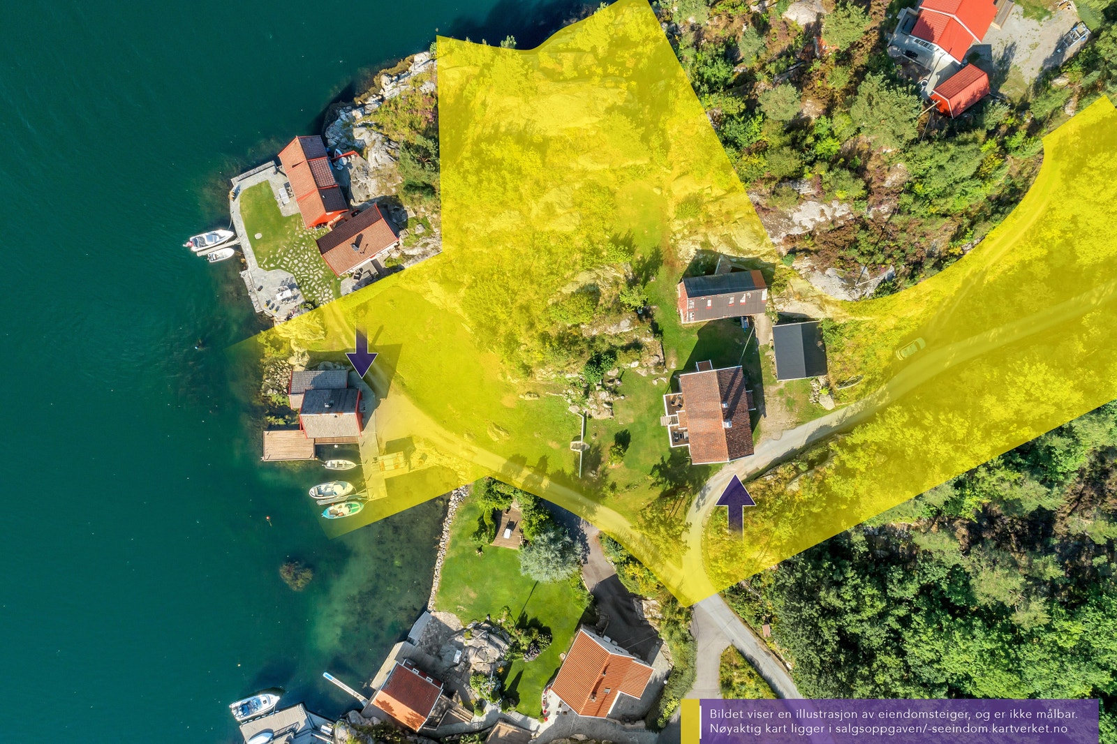 Eksisterende bebyggelse Galleribilde