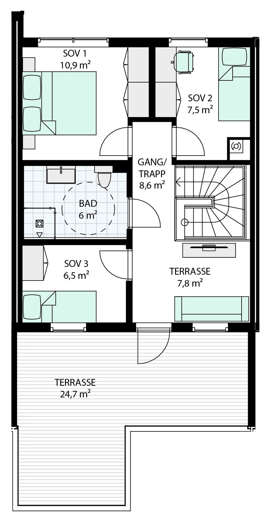 2.etasje Galleribilde