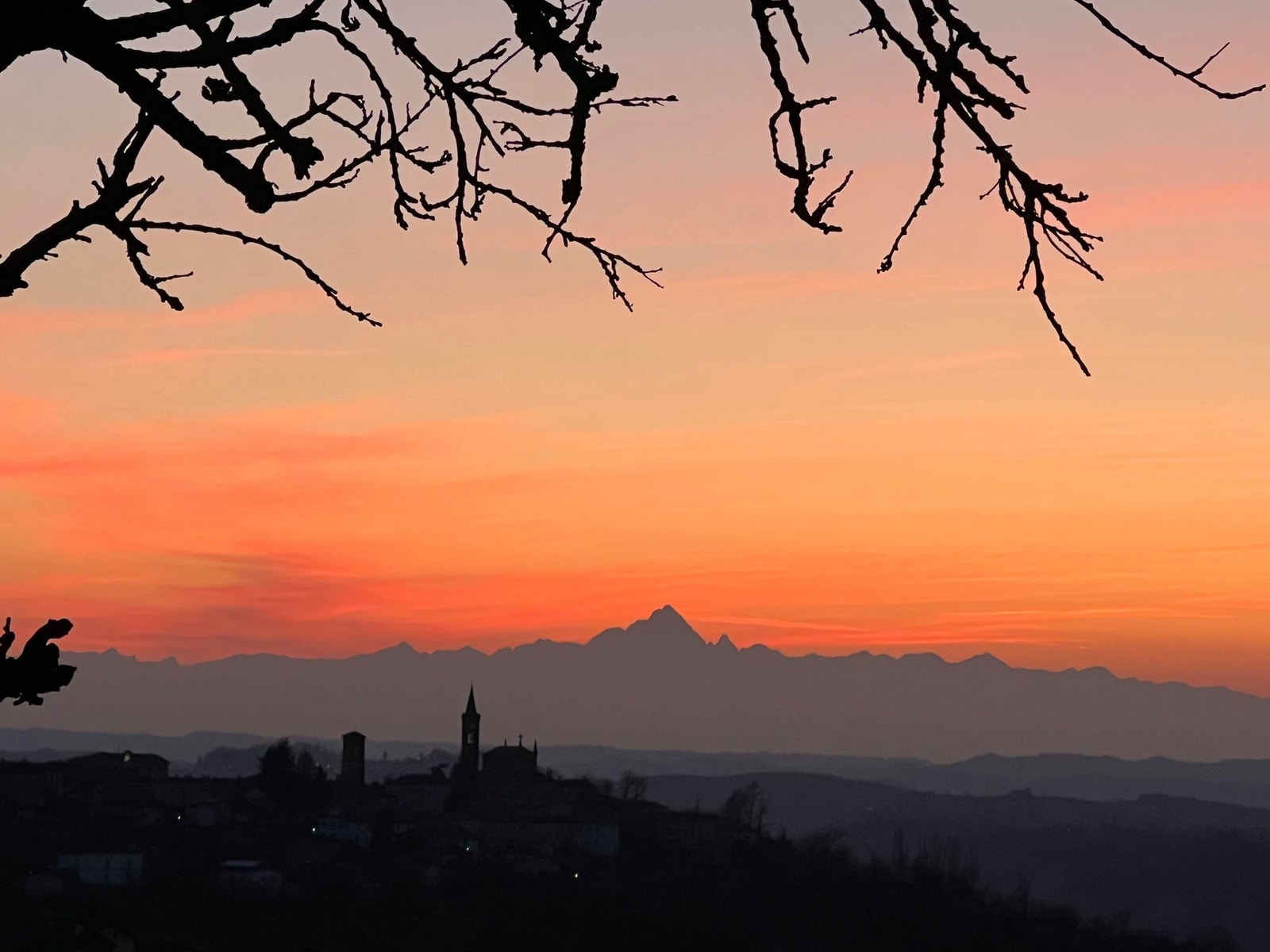 Spektakulære solnedganger Galleribilde