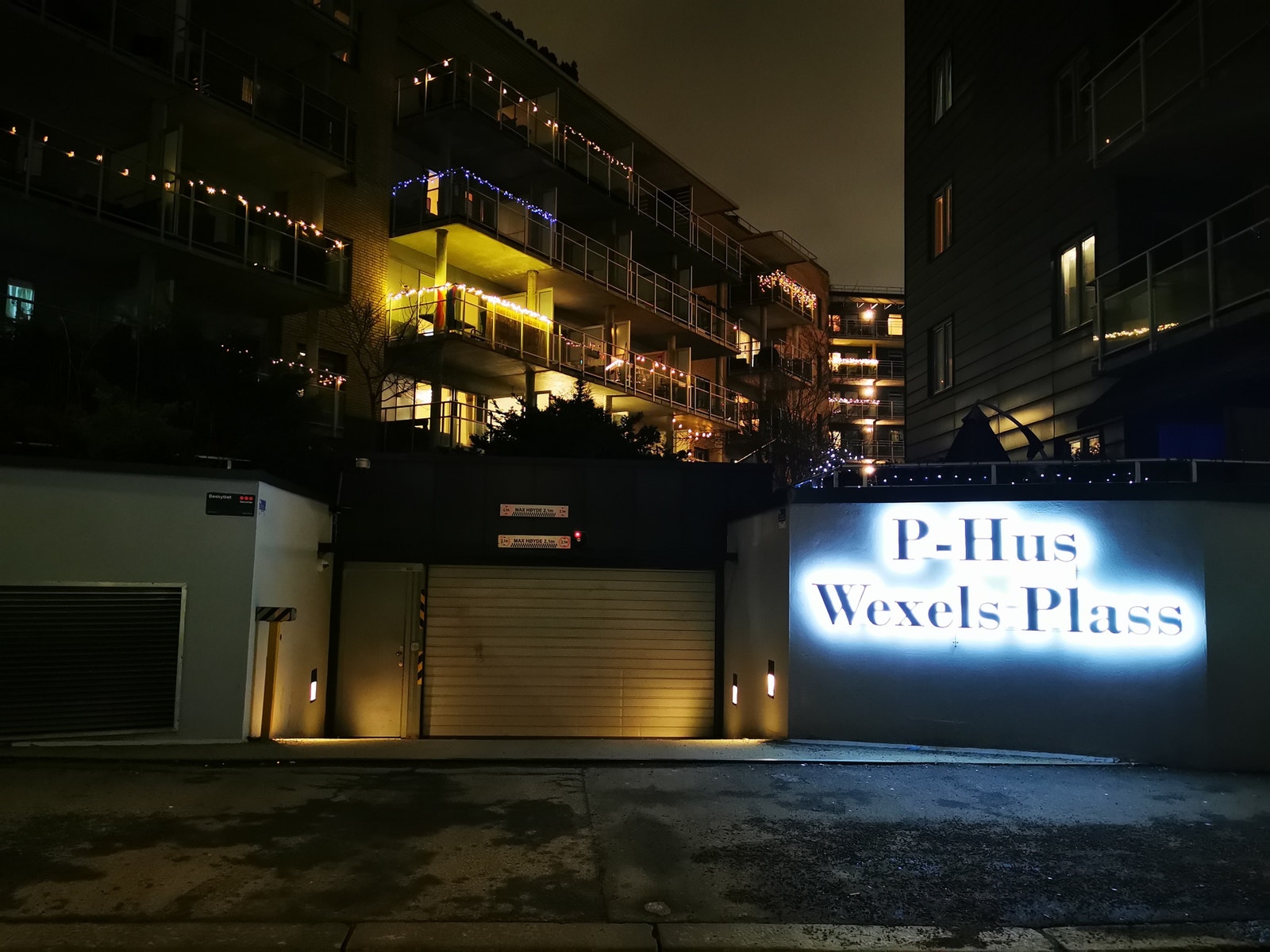 Stilig og lett å finne frem i mørket! :) Galleribilde