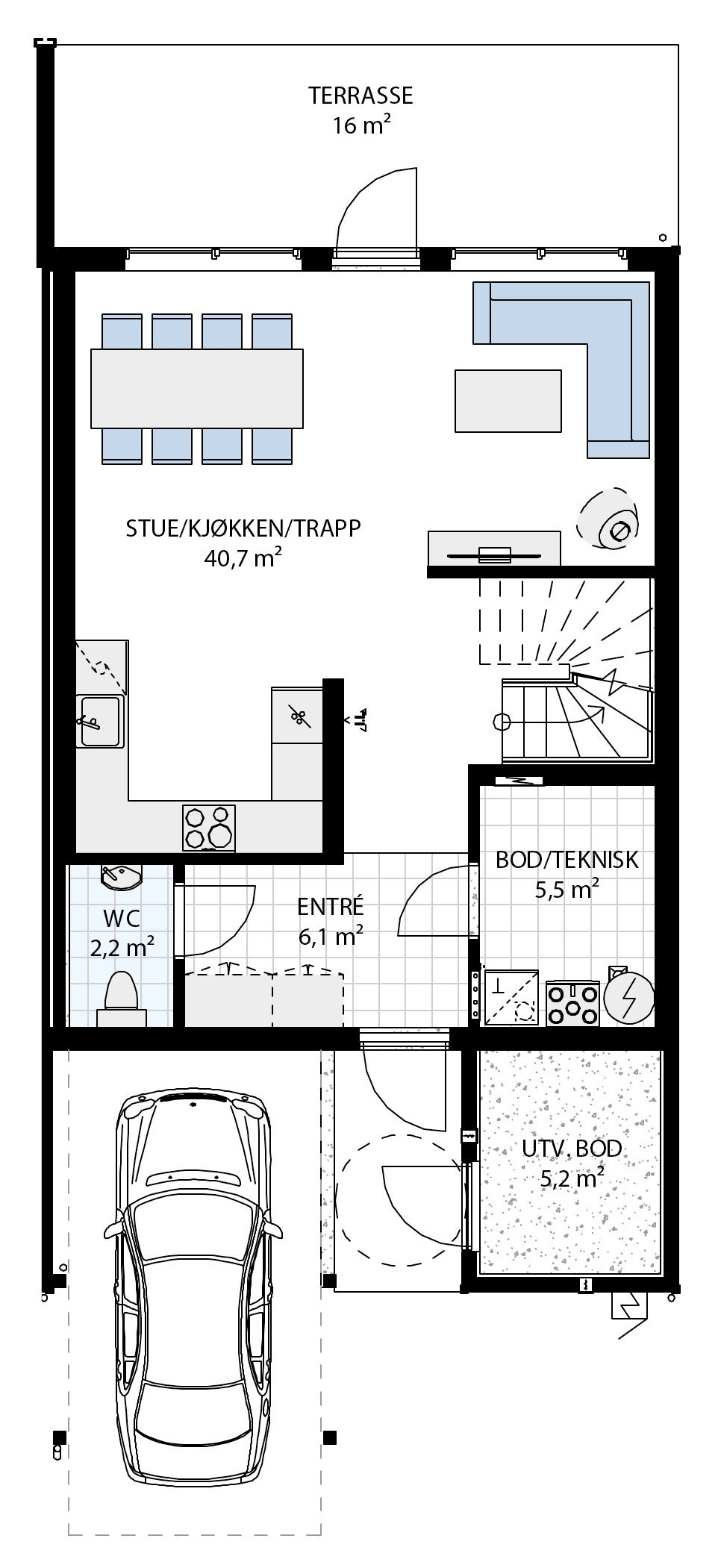 1.etasje Galleribilde