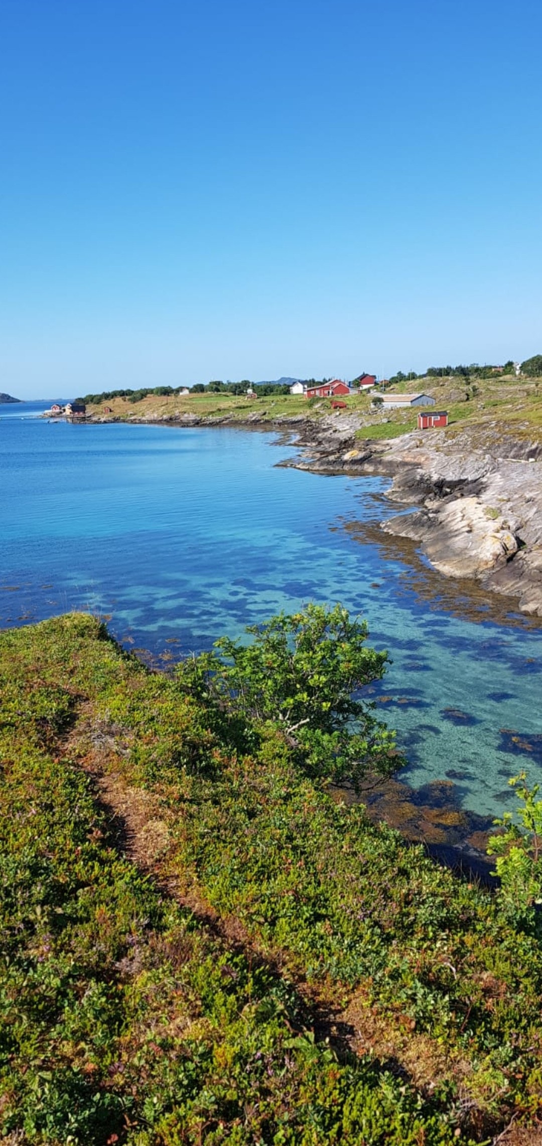 Fra Kuneset mot Åkerøya Galleribilde
