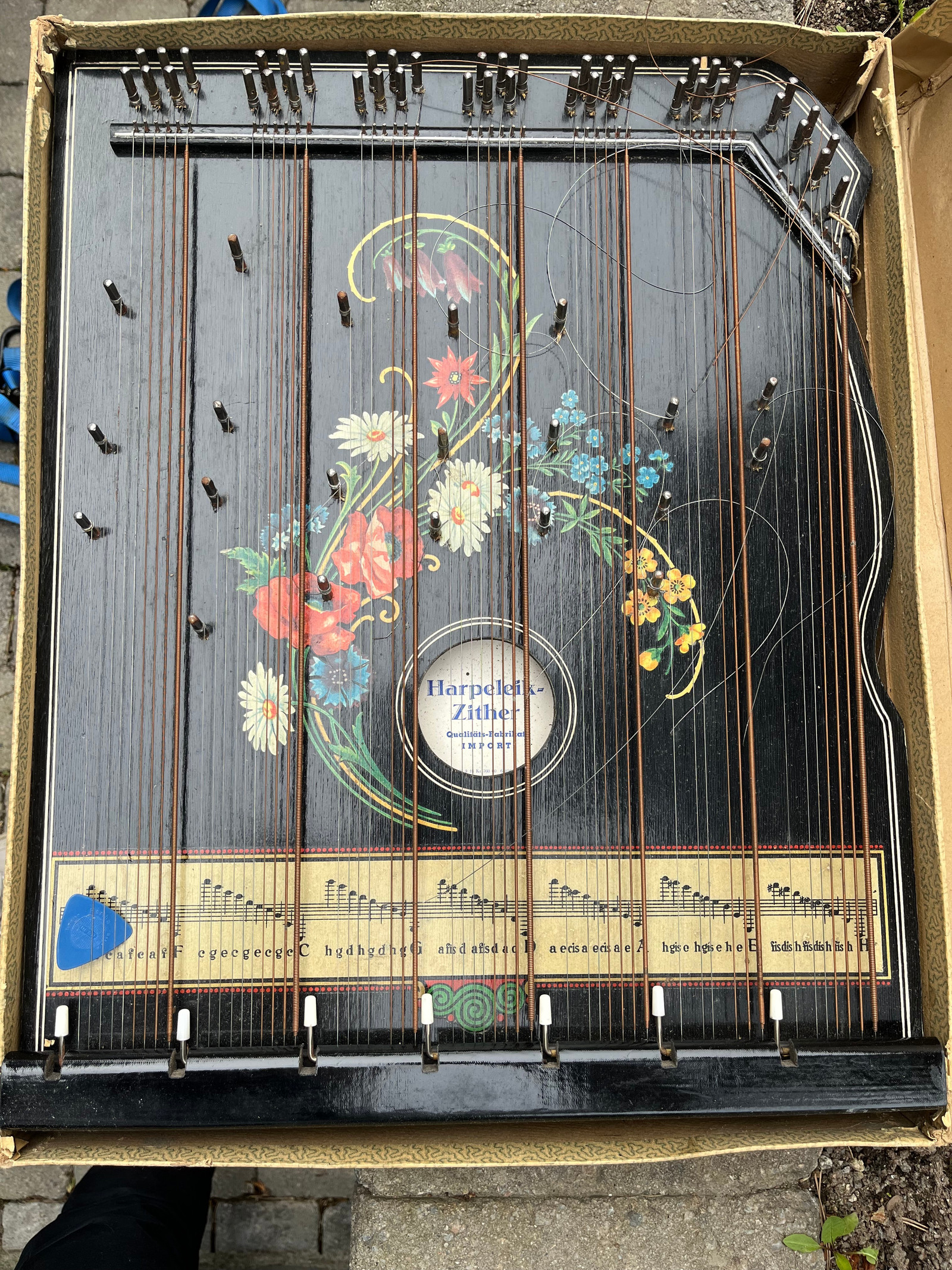 Zitter Harpeleik Gitarinstrument FINN torget