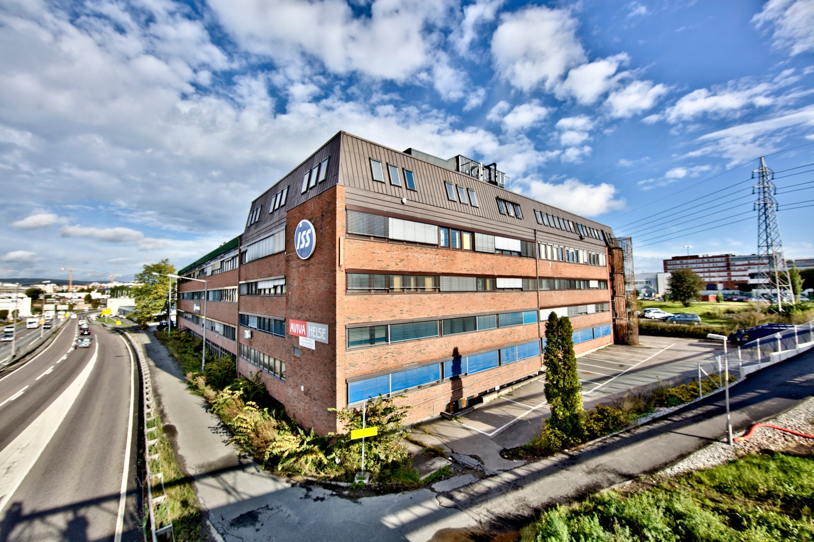 Fasade av bygget Galleribilde